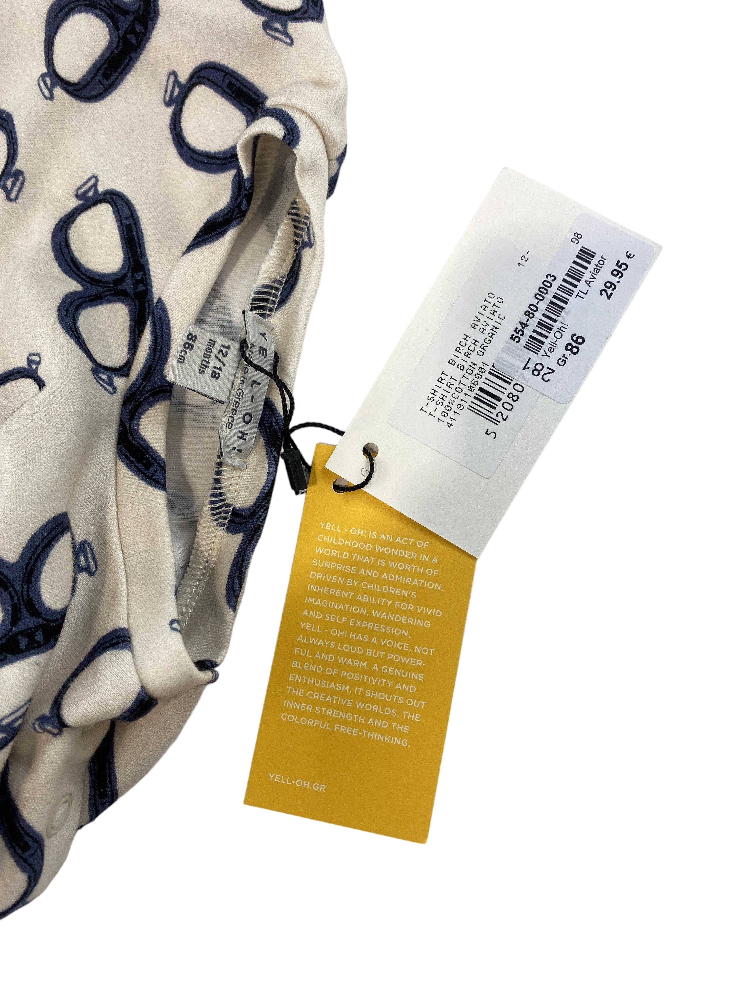 Longsleeves Longsleeves Kleidung Longsleeve weiß Label Image Last Season