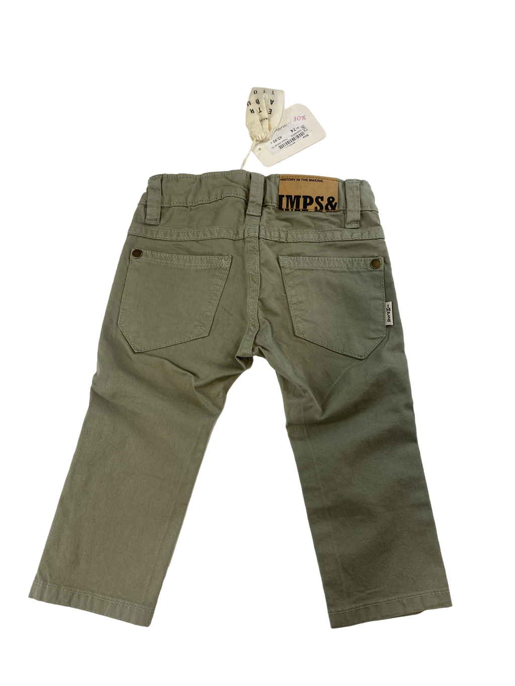 Jeans Hosen & Jeans Kleidung Hose grün Rear Image Last Season