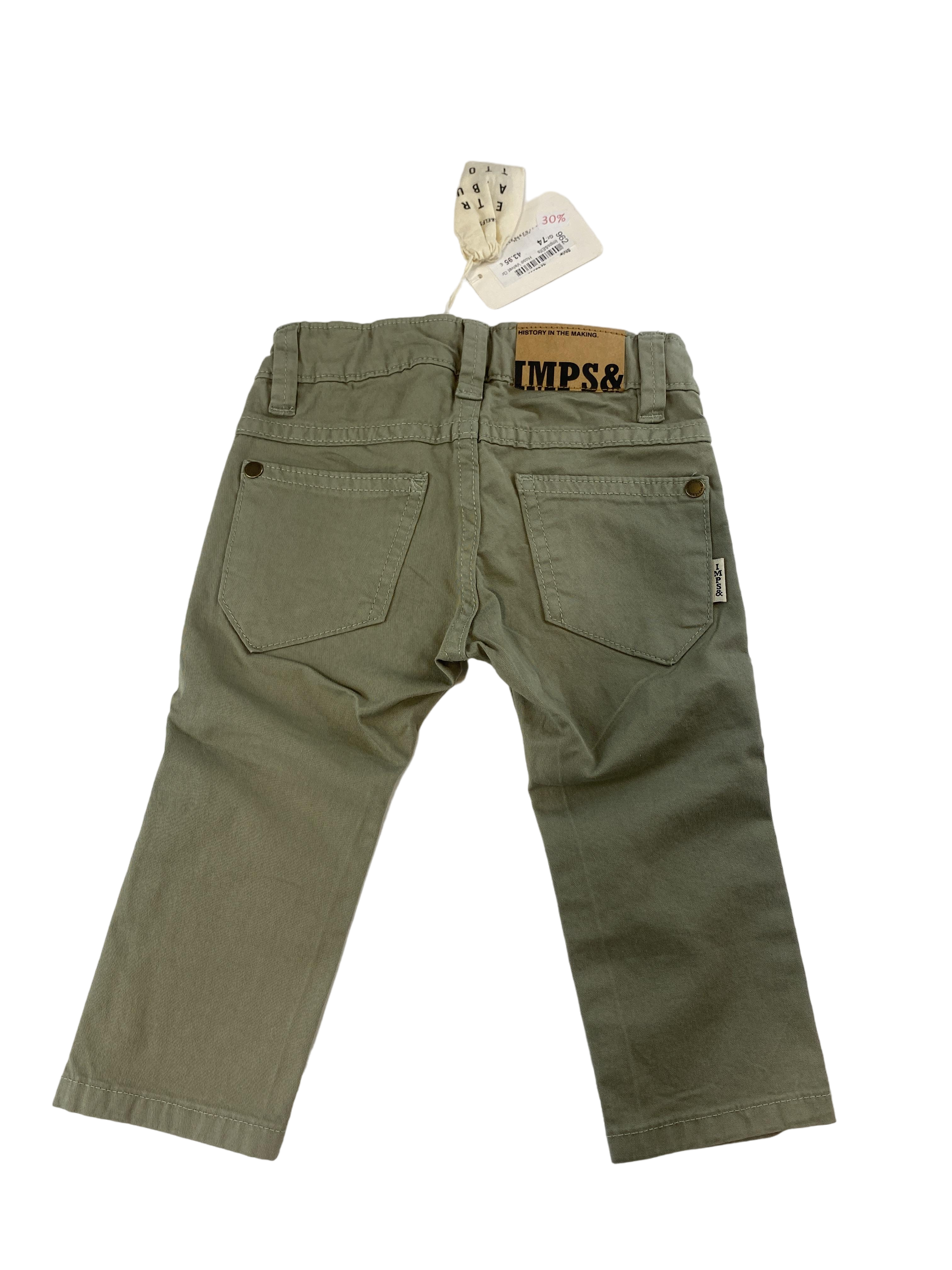 Jeans Hosen & Jeans Kleidung Hose grün Rear Image Last Season