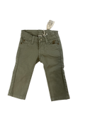 Jeans Hosen & Jeans Kleidung Hose grün Front Image Last Season