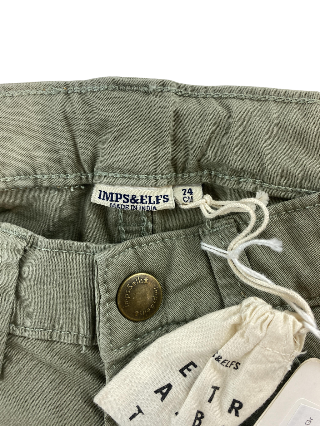 Jeans Hosen & Jeans Kleidung Hose grün Label Image Last Season
