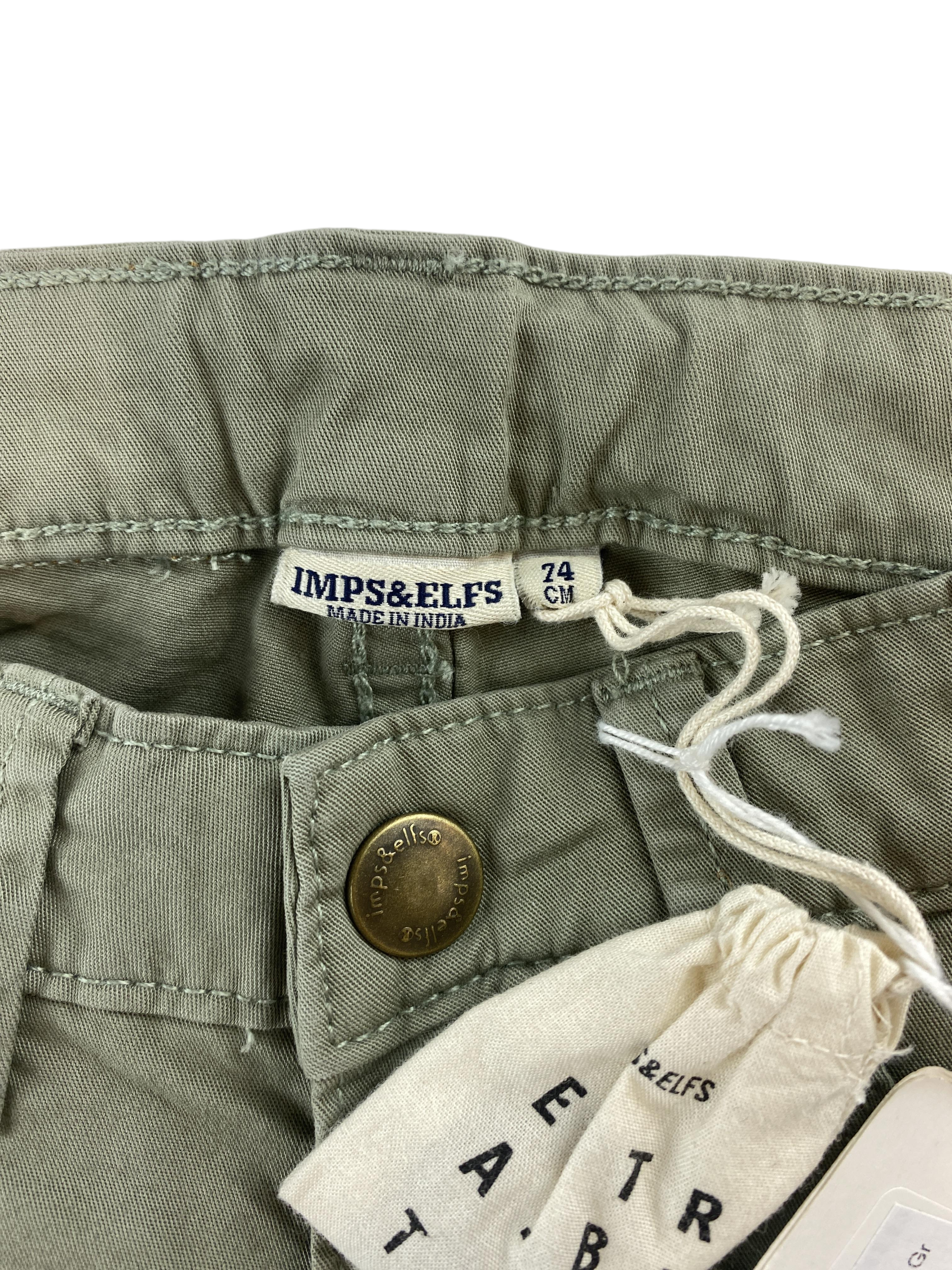 Jeans Hosen & Jeans Kleidung Hose grün Label Image Last Season