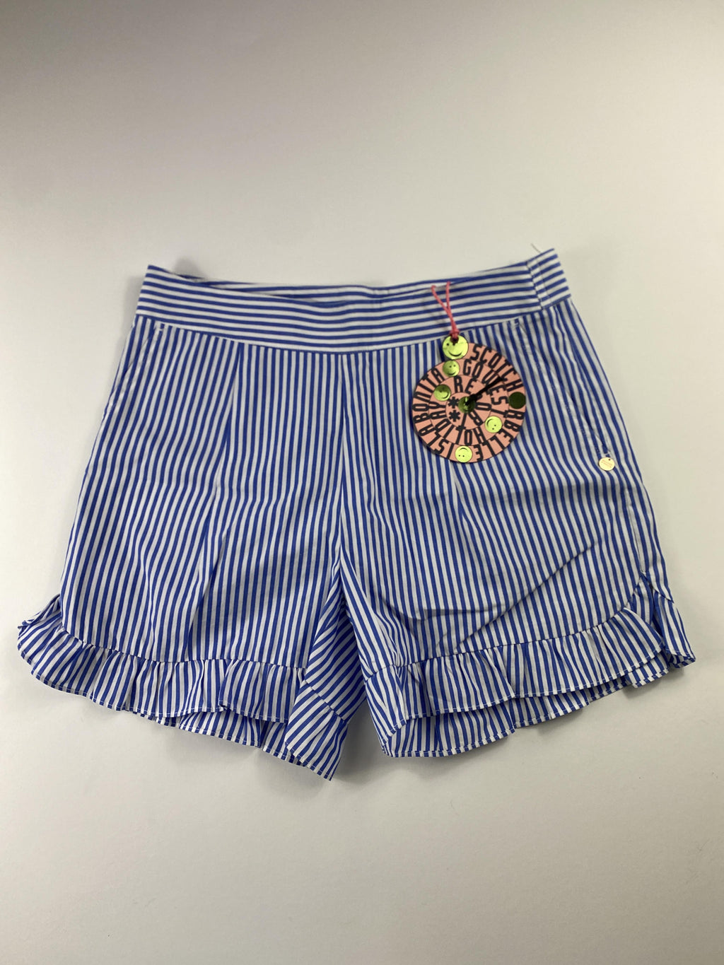 Shorts & kurze Hosen Shorts & kurze Hosen Kleidung Shorts gestreift Front Image Last Season