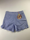 Shorts & kurze Hosen Shorts & kurze Hosen Kleidung Shorts gestreift Front Image Last Season