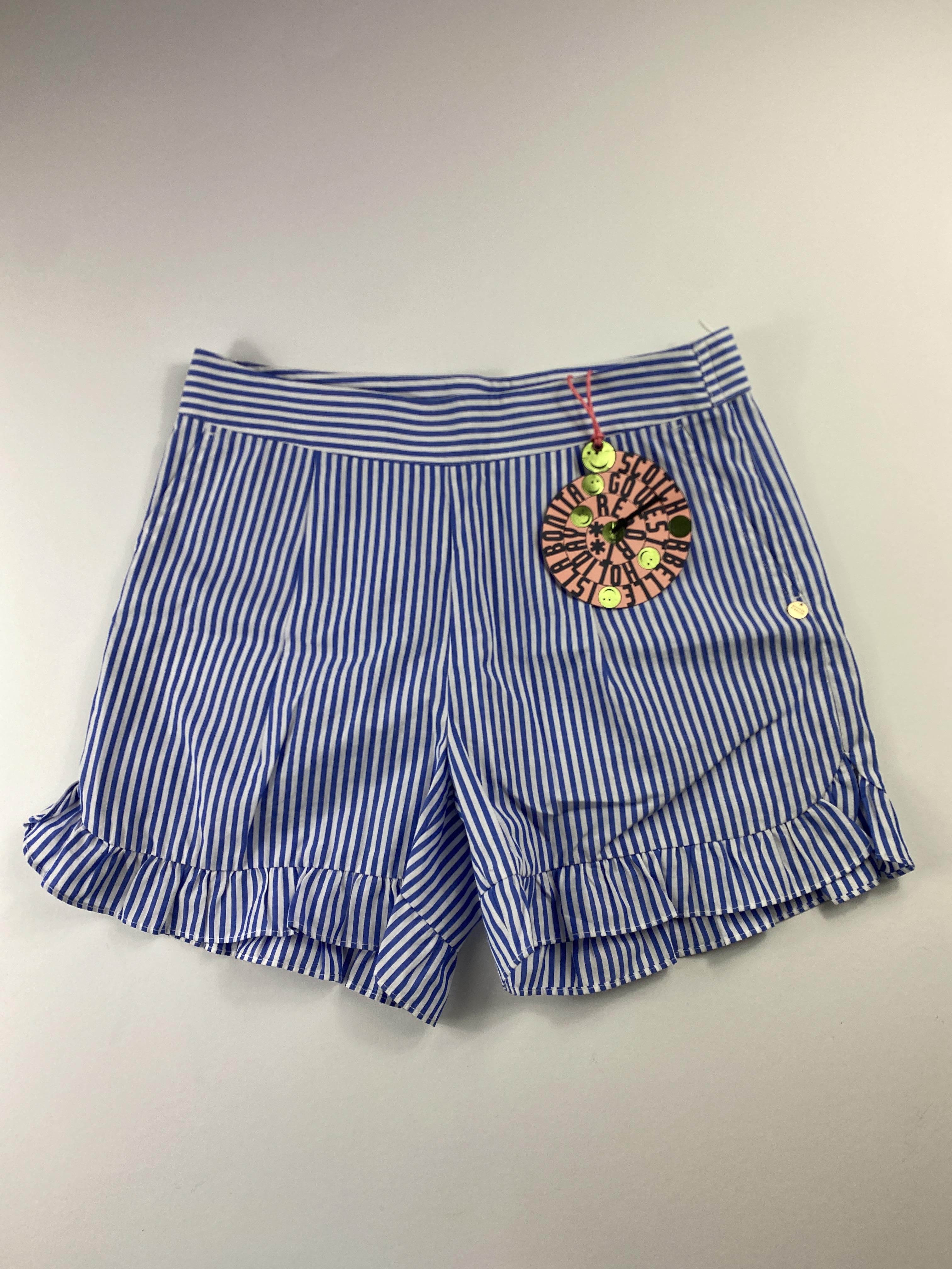 Shorts & kurze Hosen Shorts & kurze Hosen Kleidung Shorts gestreift Front Image Last Season