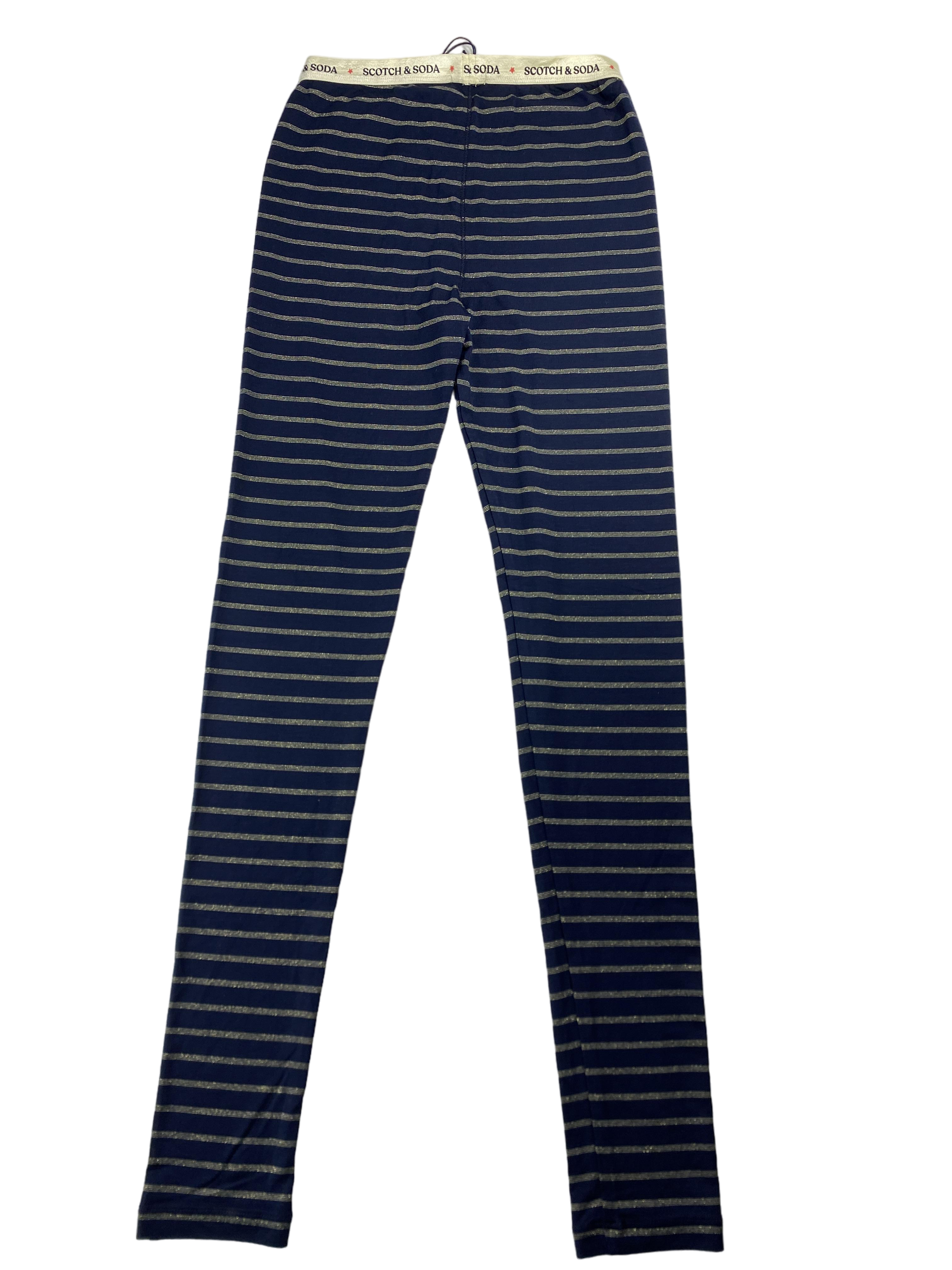 Leggings Hosen & Jeans Kleidung Leggings mit Gold streifen New Misc Image 1 Last Season
