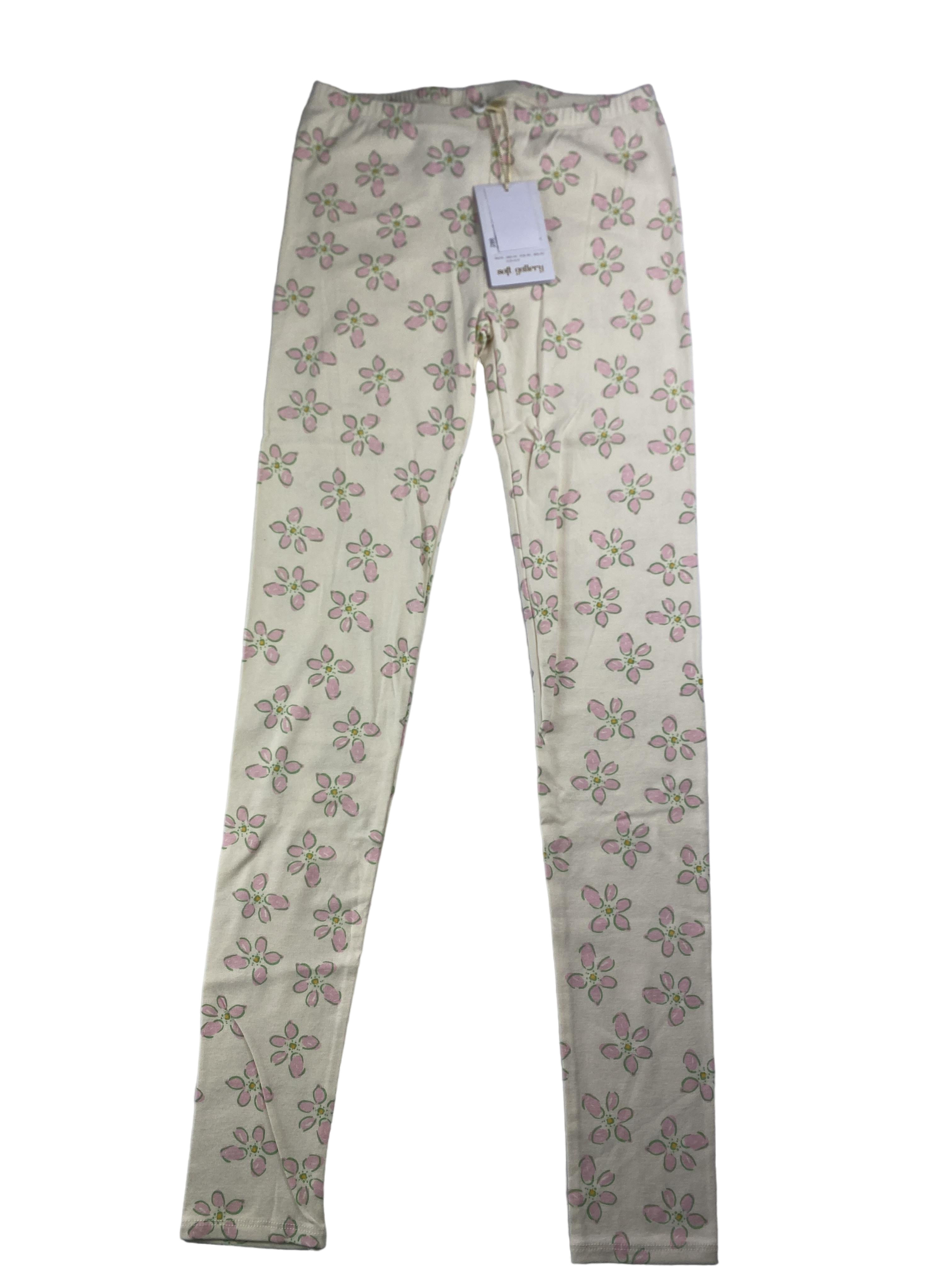 Leggings Hosen & Jeans Kleidung Leggings mit Blumen Front Image Last Season