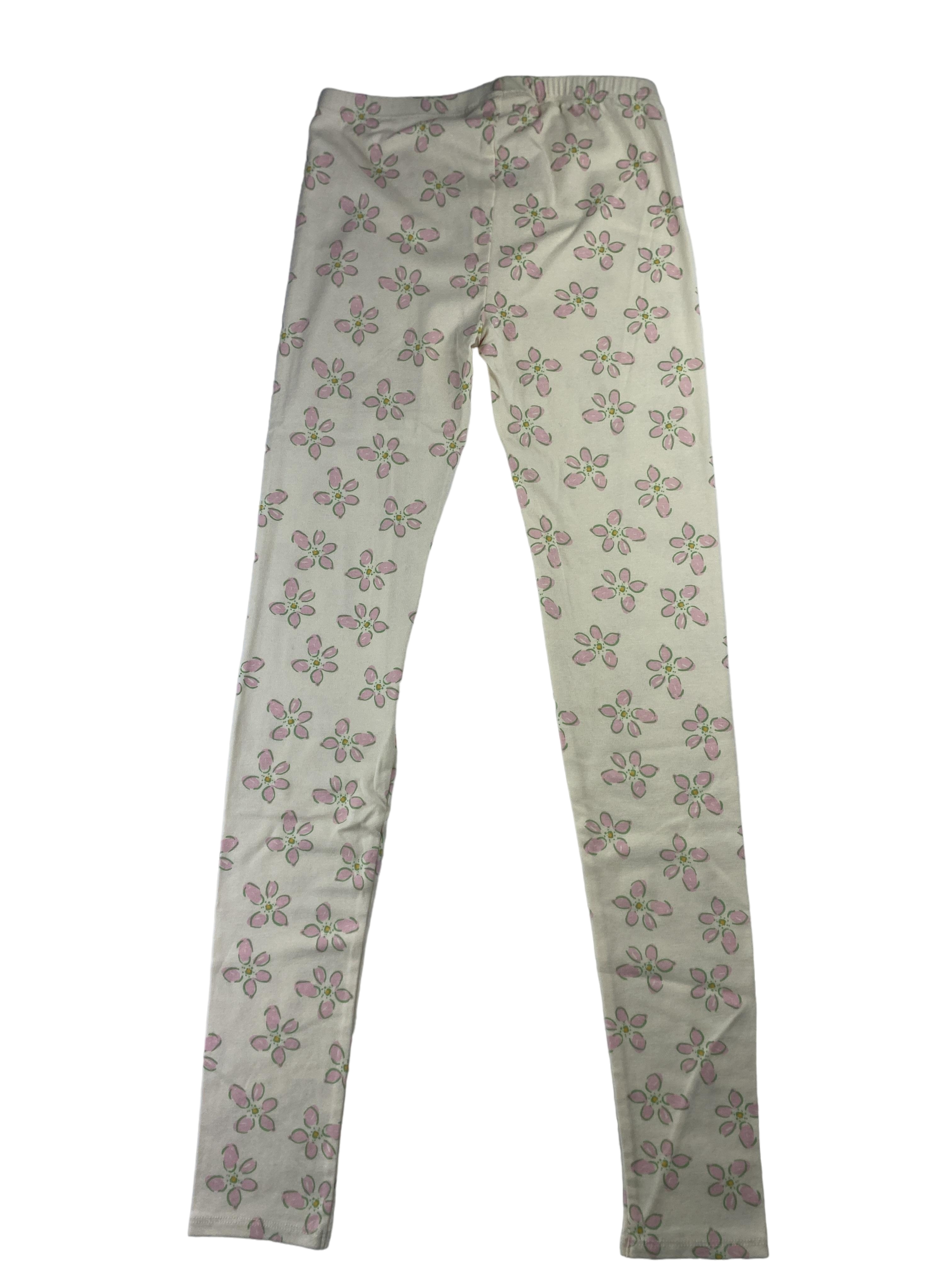 Leggings Hosen & Jeans Kleidung Leggings mit Blumen Label Image Last Season