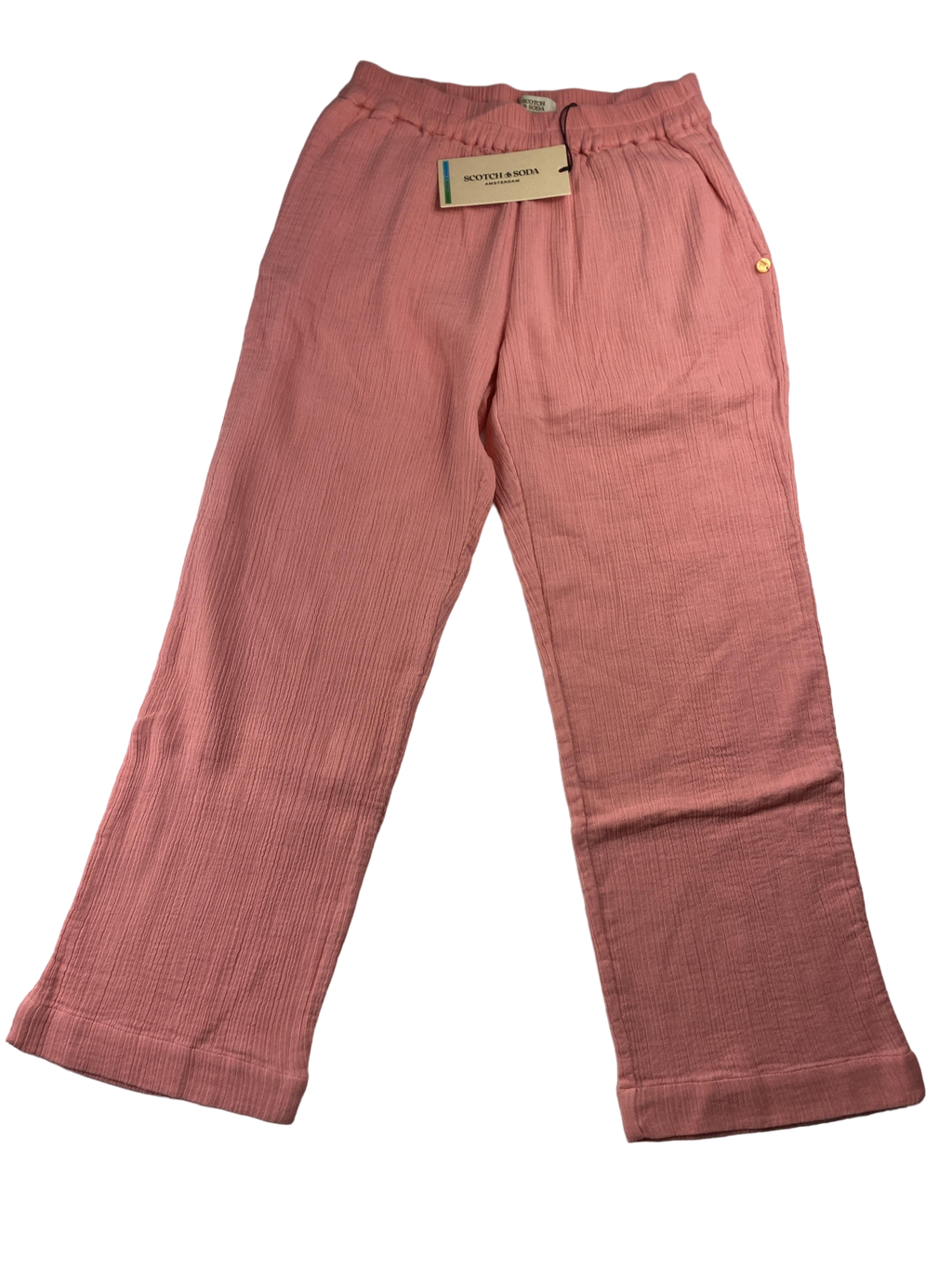 Stoffhosen Hosen & Jeans Kleidung Baumwolle Hose Front Image Last Season