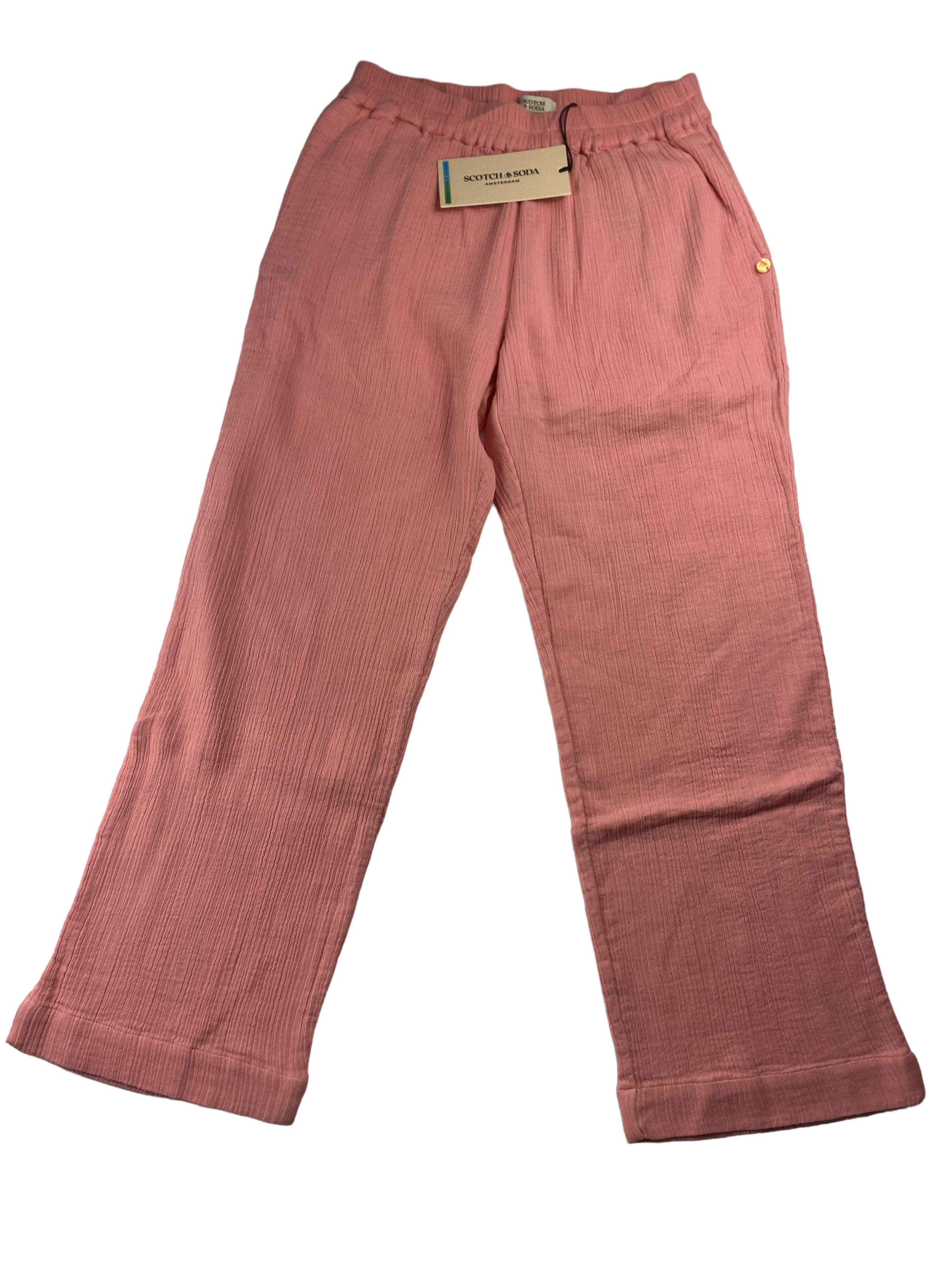 Stoffhosen Hosen & Jeans Kleidung Baumwolle Hose Front Image Last Season