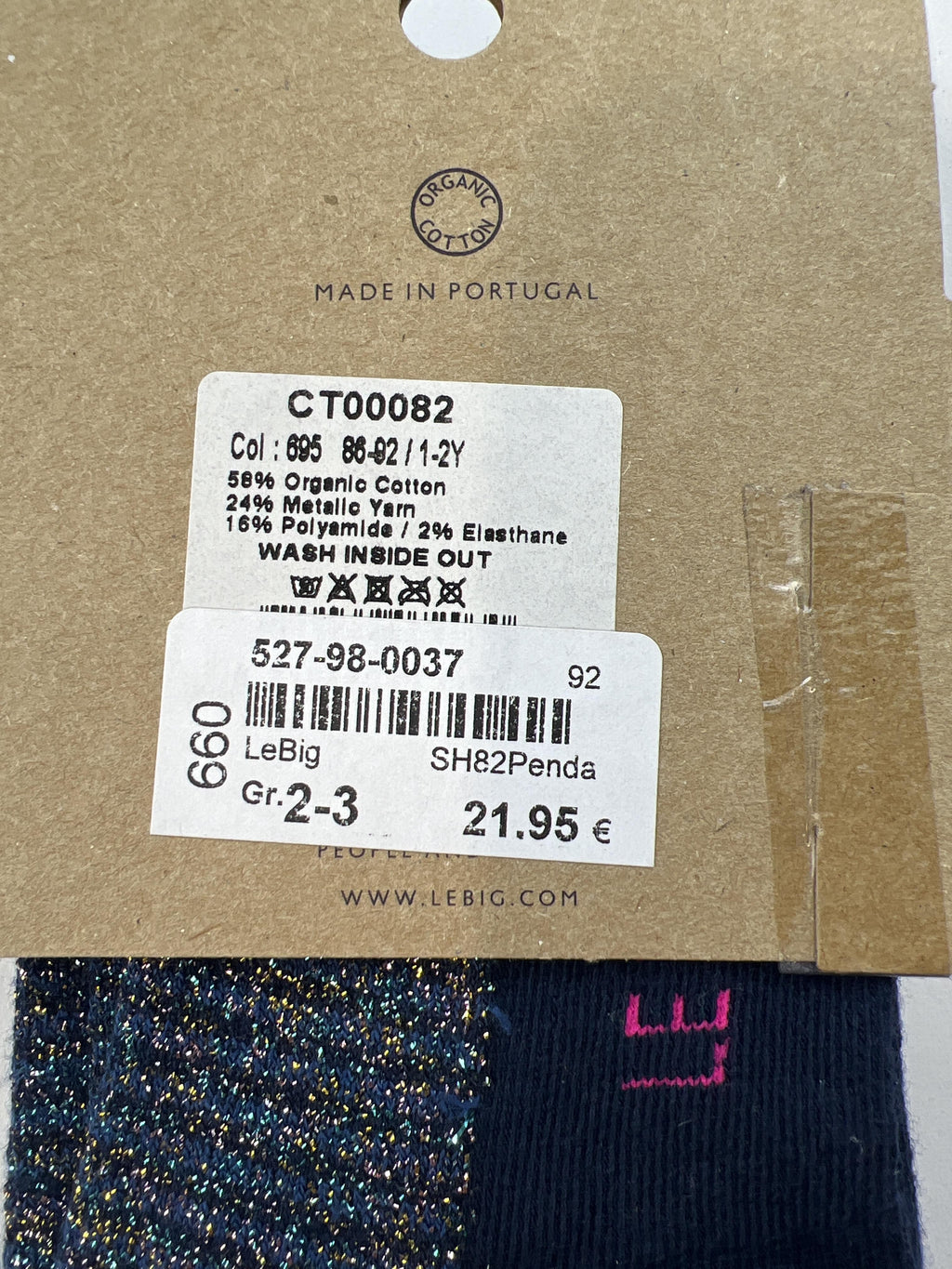 Strumpfhosen Socken & Strumpfhosen Kleidung Strumpfhose Label Image Last Season