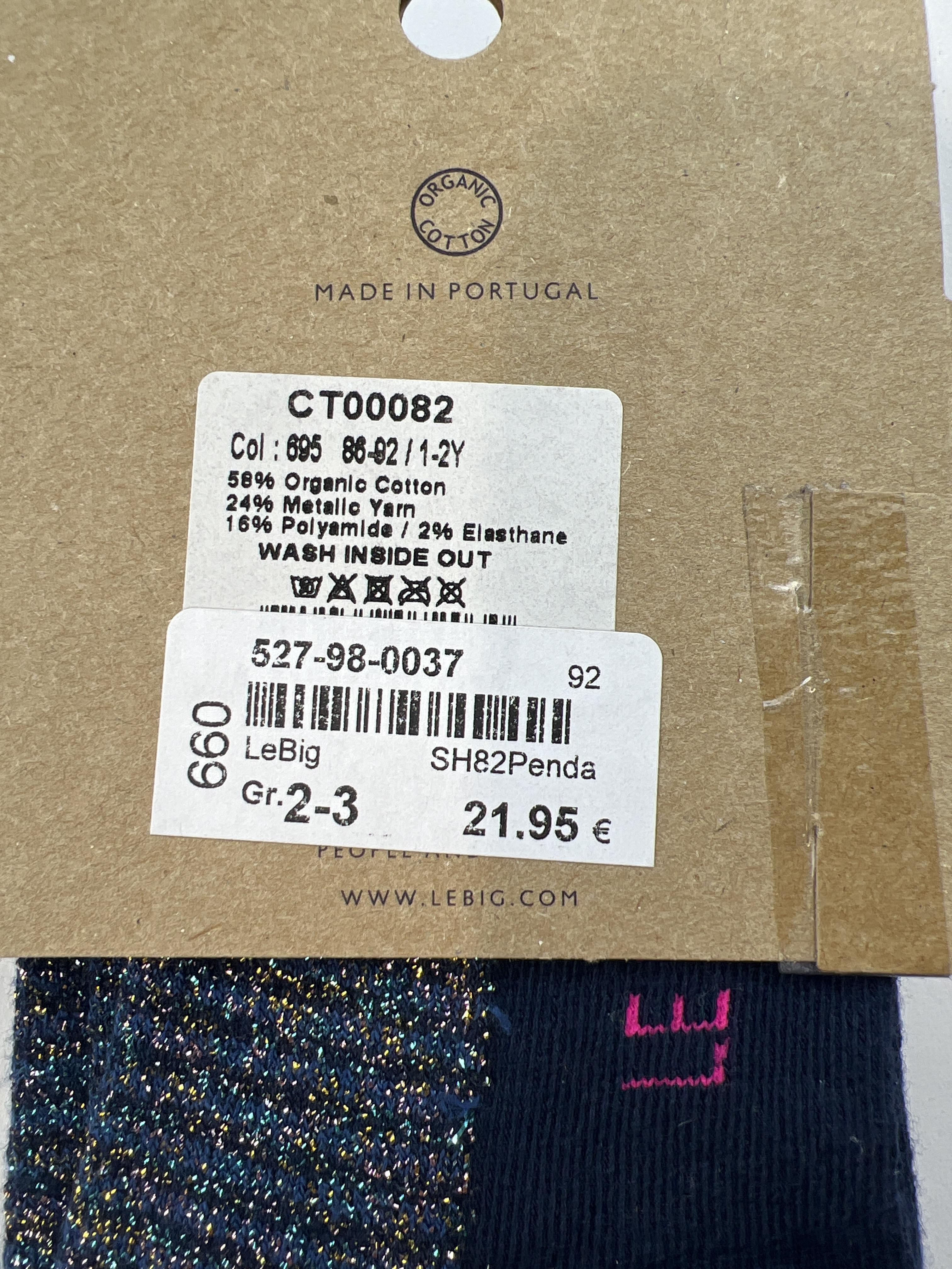 Strumpfhosen Socken & Strumpfhosen Kleidung Strumpfhose Label Image Last Season