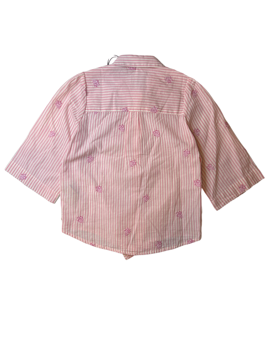 Hemden Hemden & Blusen Kleidung Bluse Himbeere Rear Image Last Season