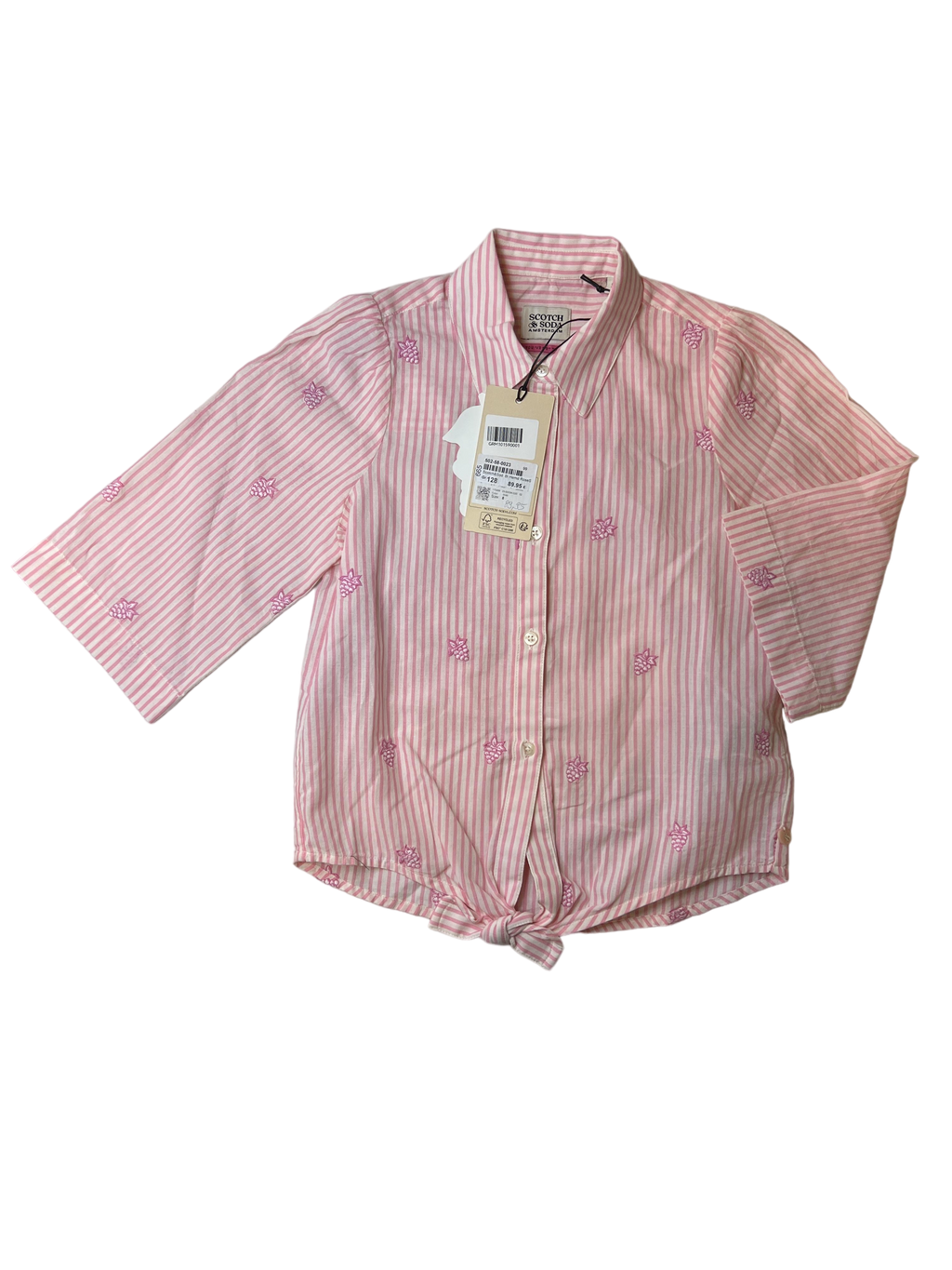 Hemden Hemden & Blusen Kleidung Bluse Himbeere Front Image Last Season