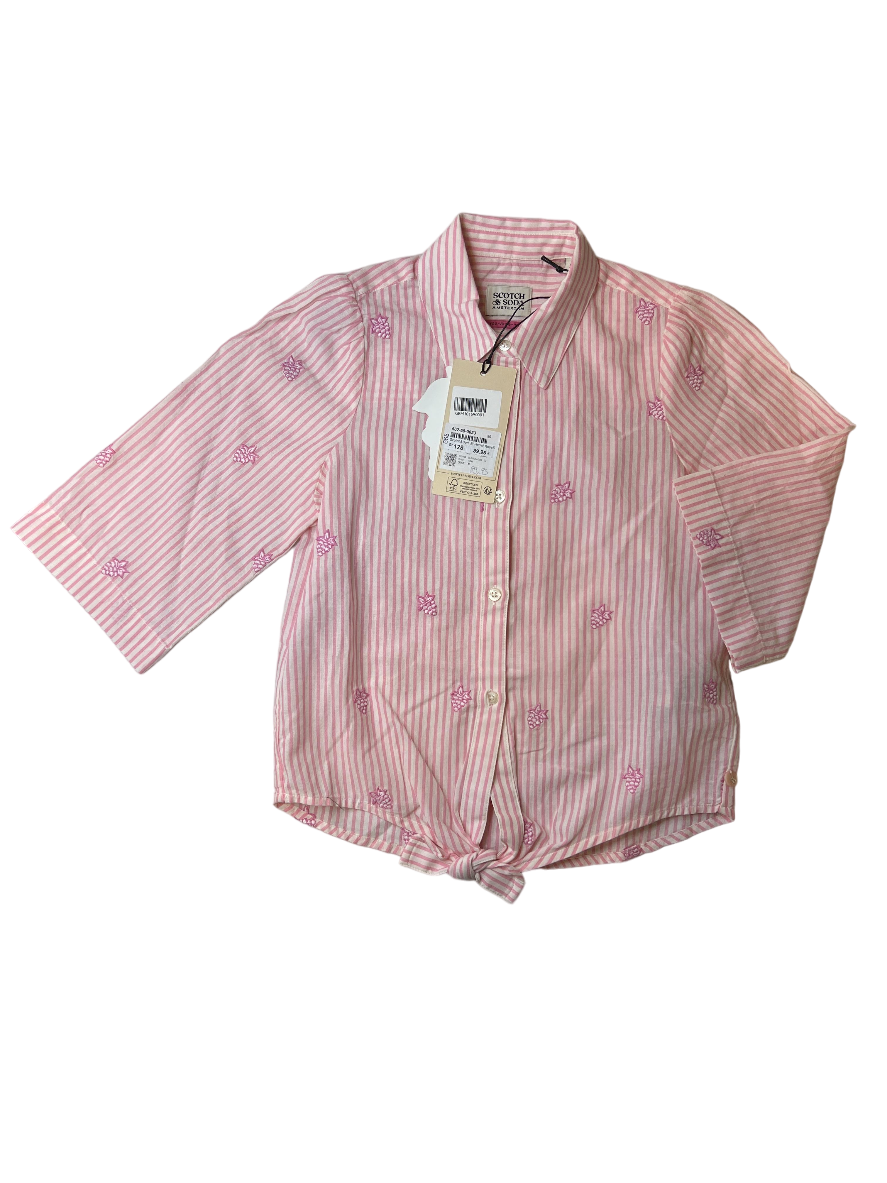 Hemden Hemden & Blusen Kleidung Bluse Himbeere Front Image Last Season
