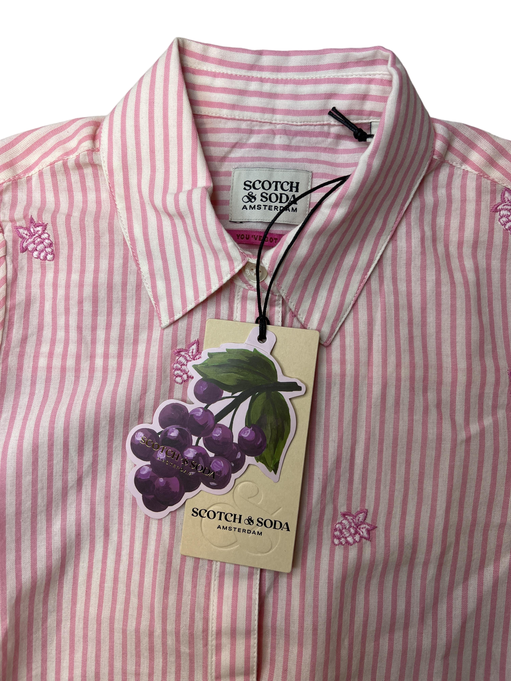 Hemden Hemden & Blusen Kleidung Bluse Himbeere Label Image Last Season