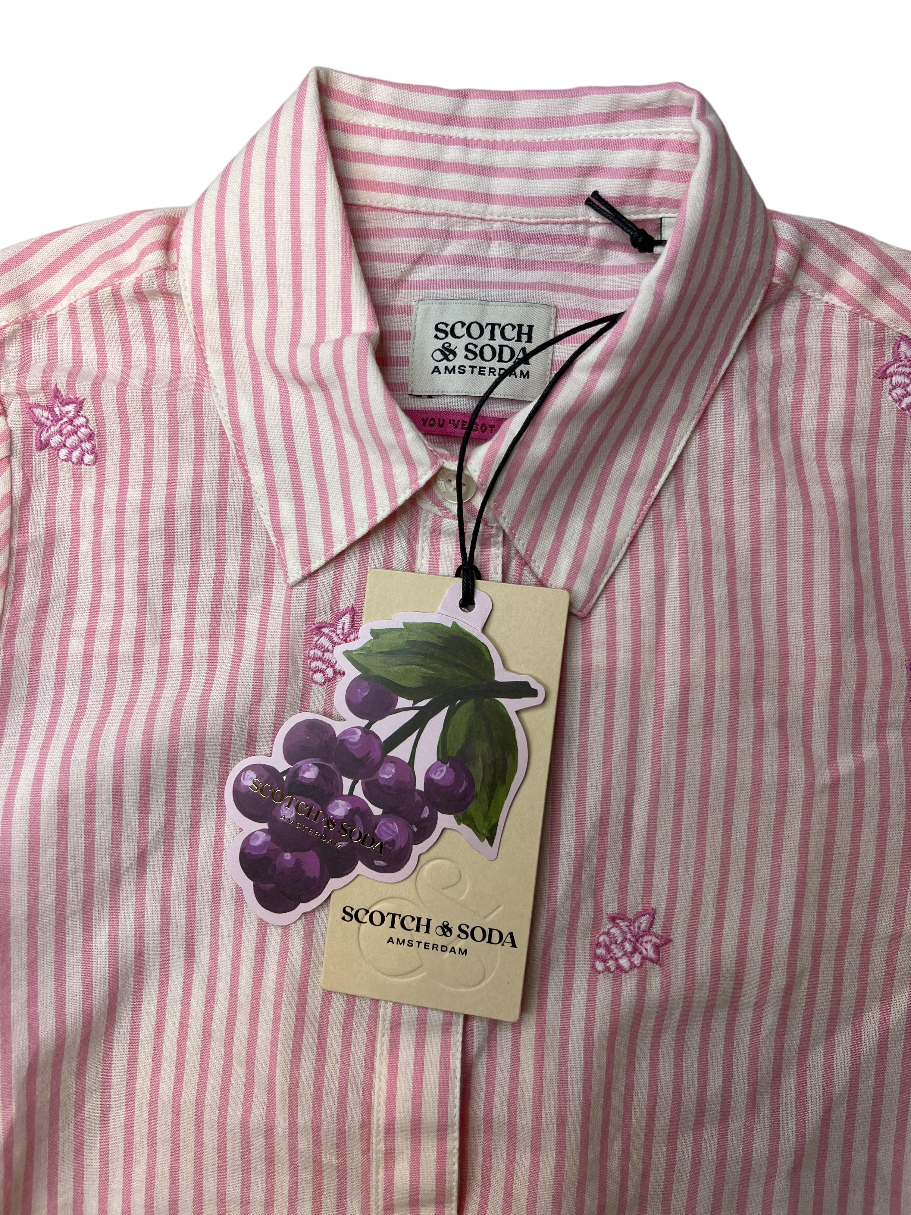Hemden Hemden & Blusen Kleidung Bluse Himbeere Label Image Last Season