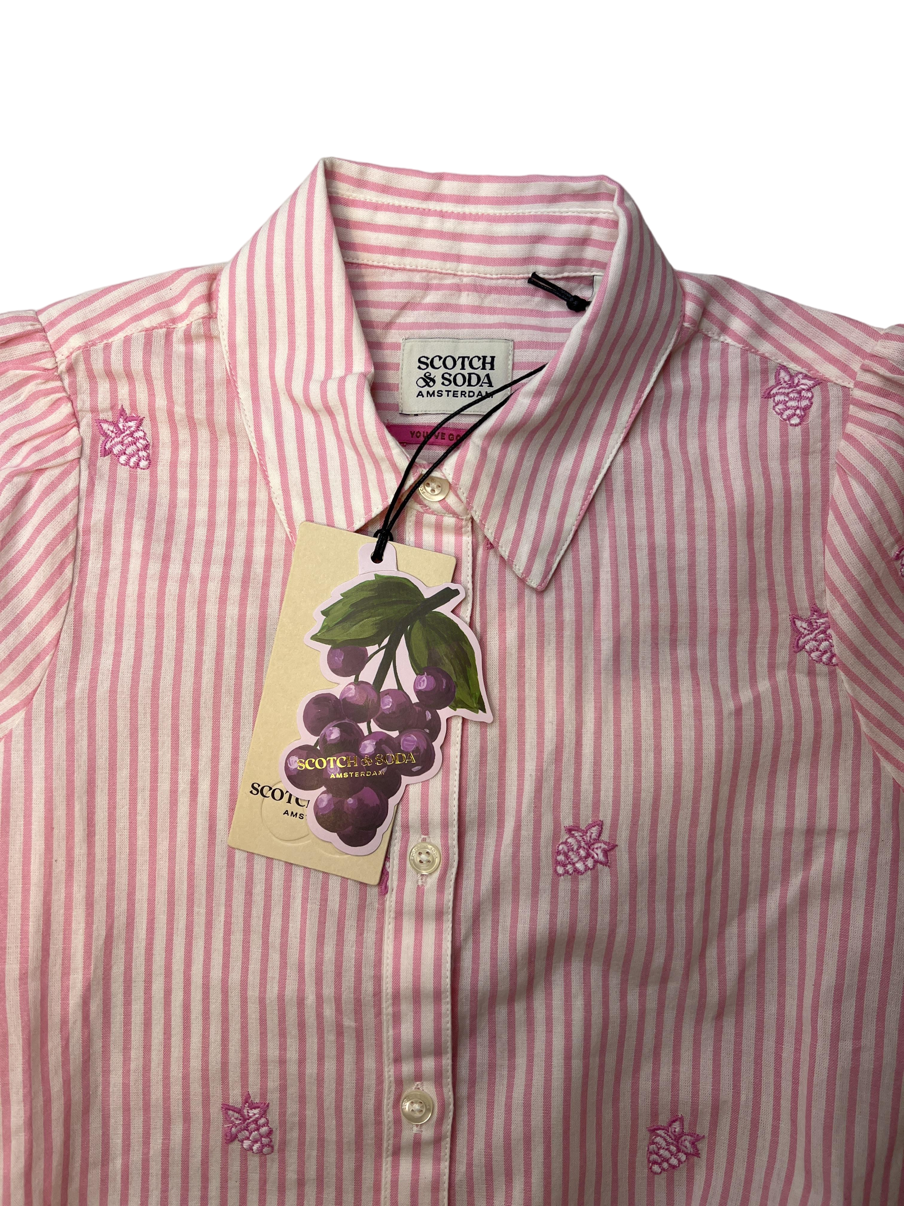 Hemden Hemden & Blusen Kleidung Bluse Himbeere Label Image Last Season