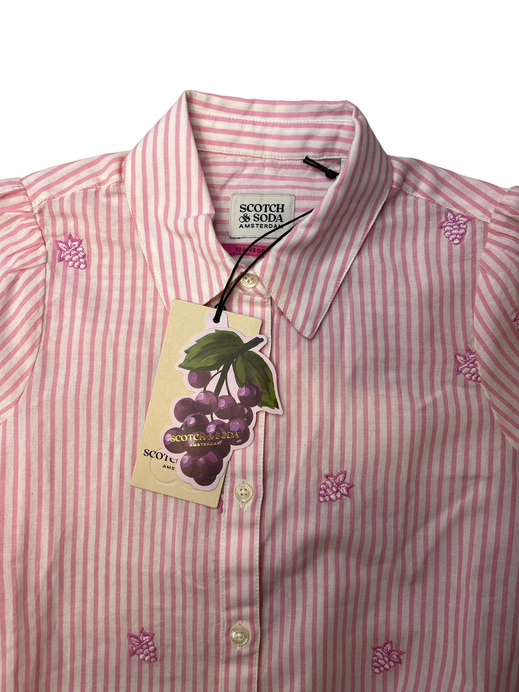 Hemden Hemden & Blusen Kleidung Bluse Himbeere Label Image Last Season