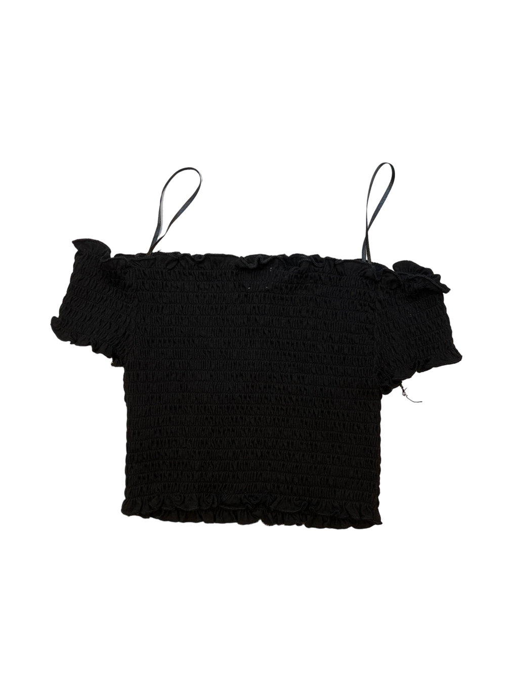 Tops T-Shirts & Tops Kleidung Schwarzes Top Rear Image Last Season