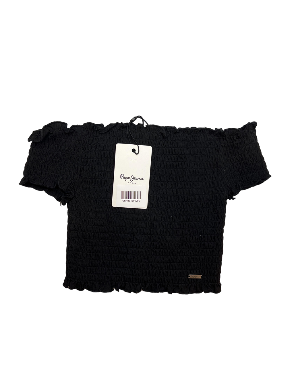 Tops T-Shirts & Tops Kleidung Schwarzes Top Front Image Last Season