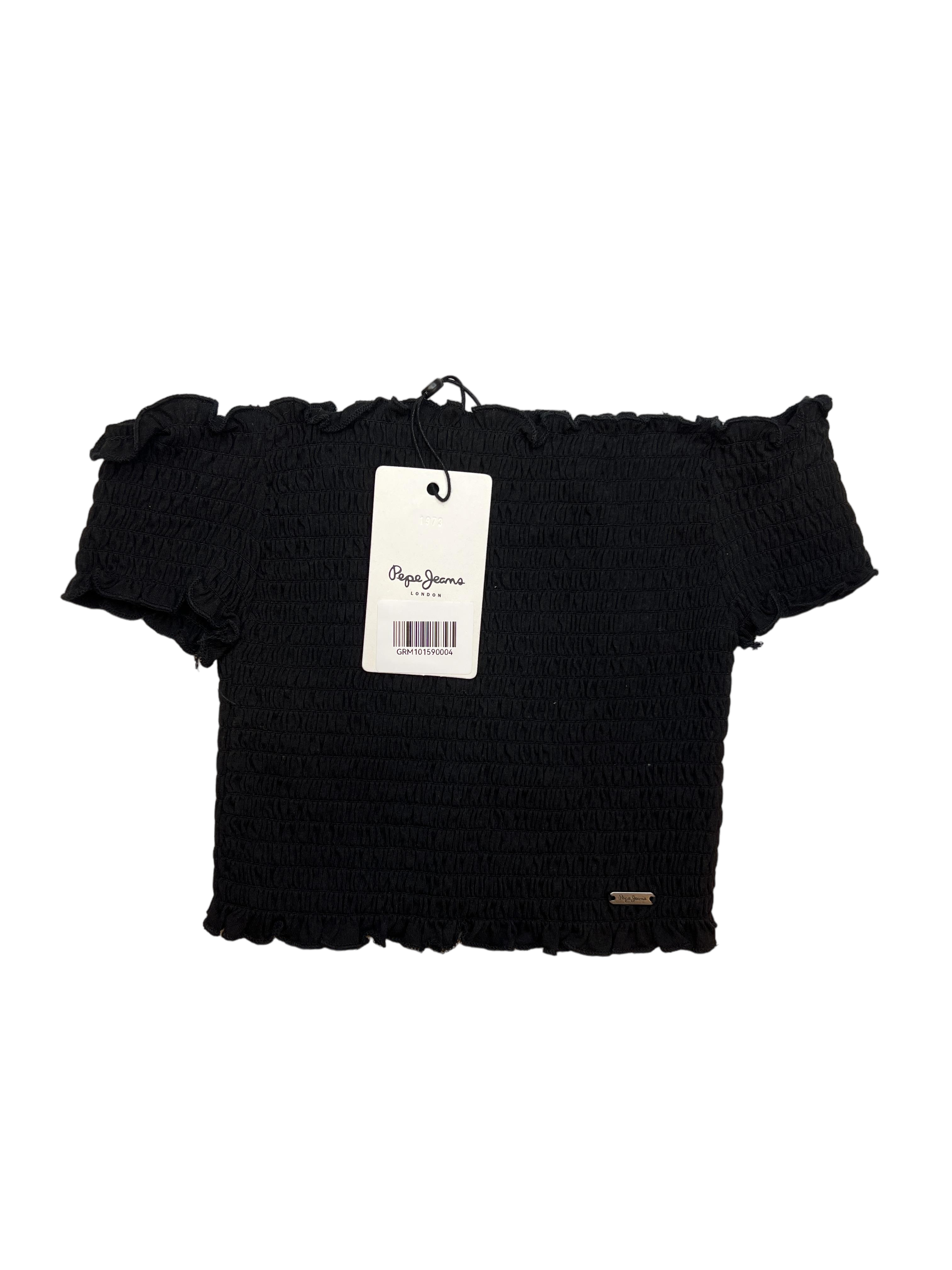 Tops T-Shirts & Tops Kleidung Schwarzes Top Front Image Last Season
