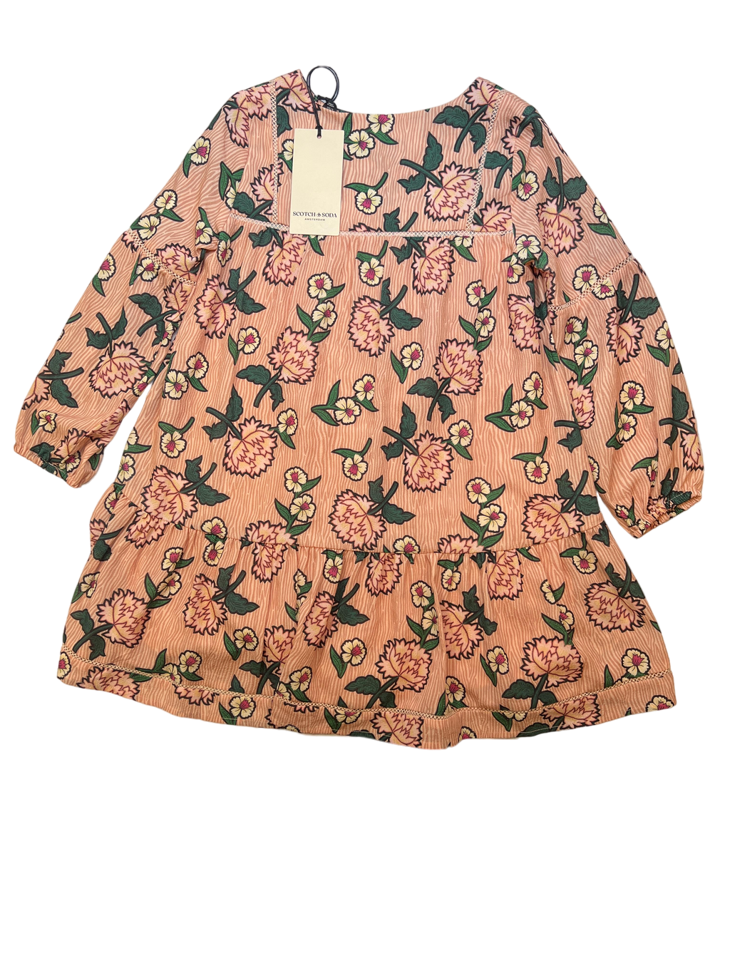 Kleider Kleider & Röcke Kleidung Blumen Kleid Rear Image Last Season