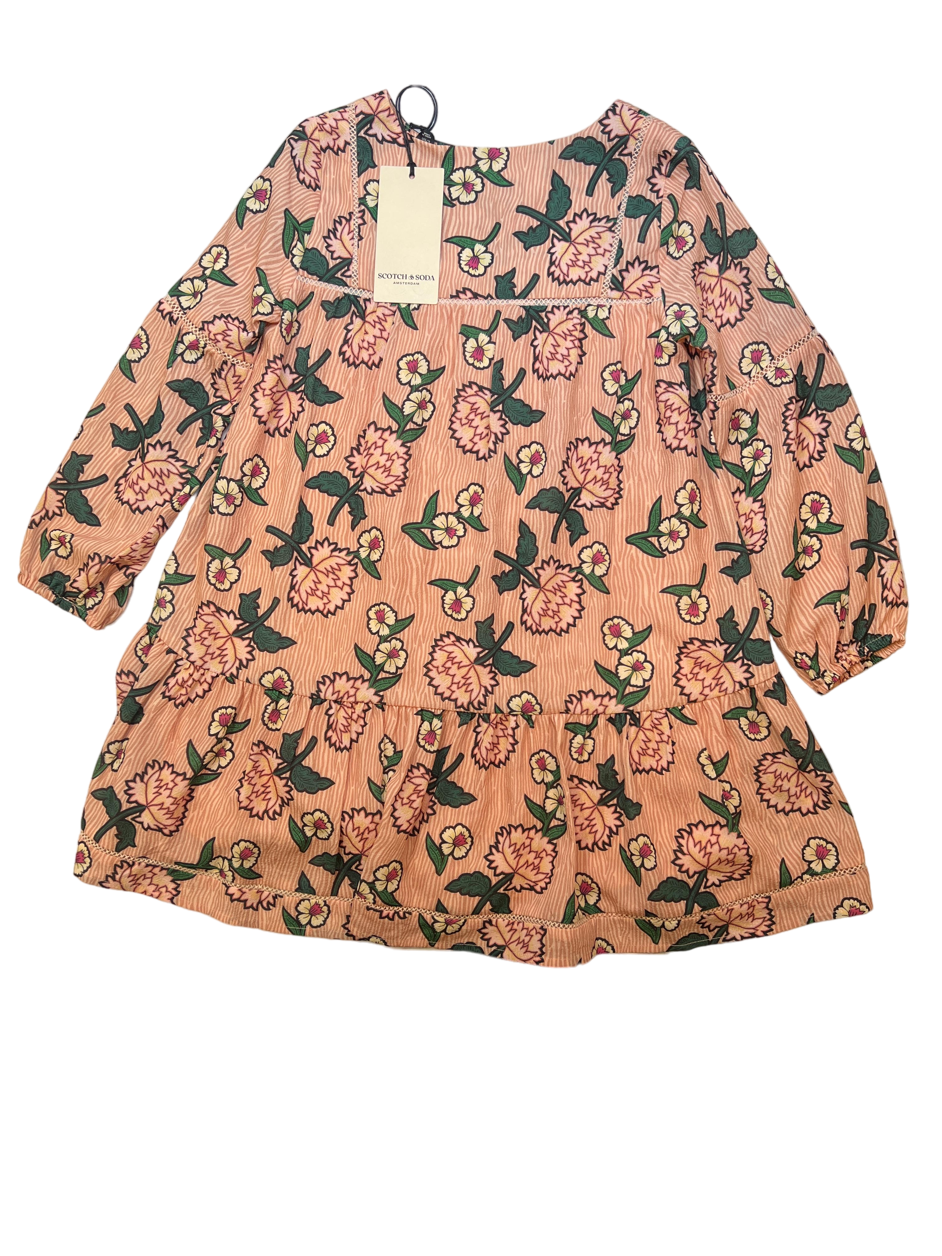 Kleider Kleider & Röcke Kleidung Blumen Kleid Rear Image Last Season