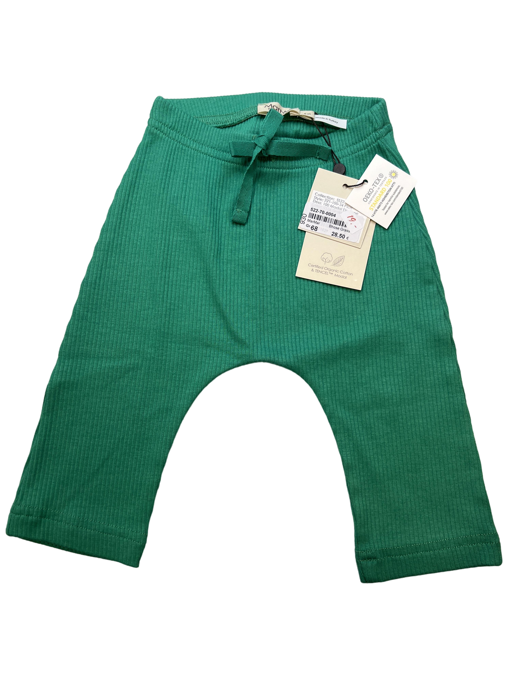 Stoffhosen Hosen & Jeans Kleidung Grüne Stoffhose Front Image Last Season