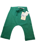Stoffhosen Hosen & Jeans Kleidung Grüne Stoffhose Front Image Last Season
