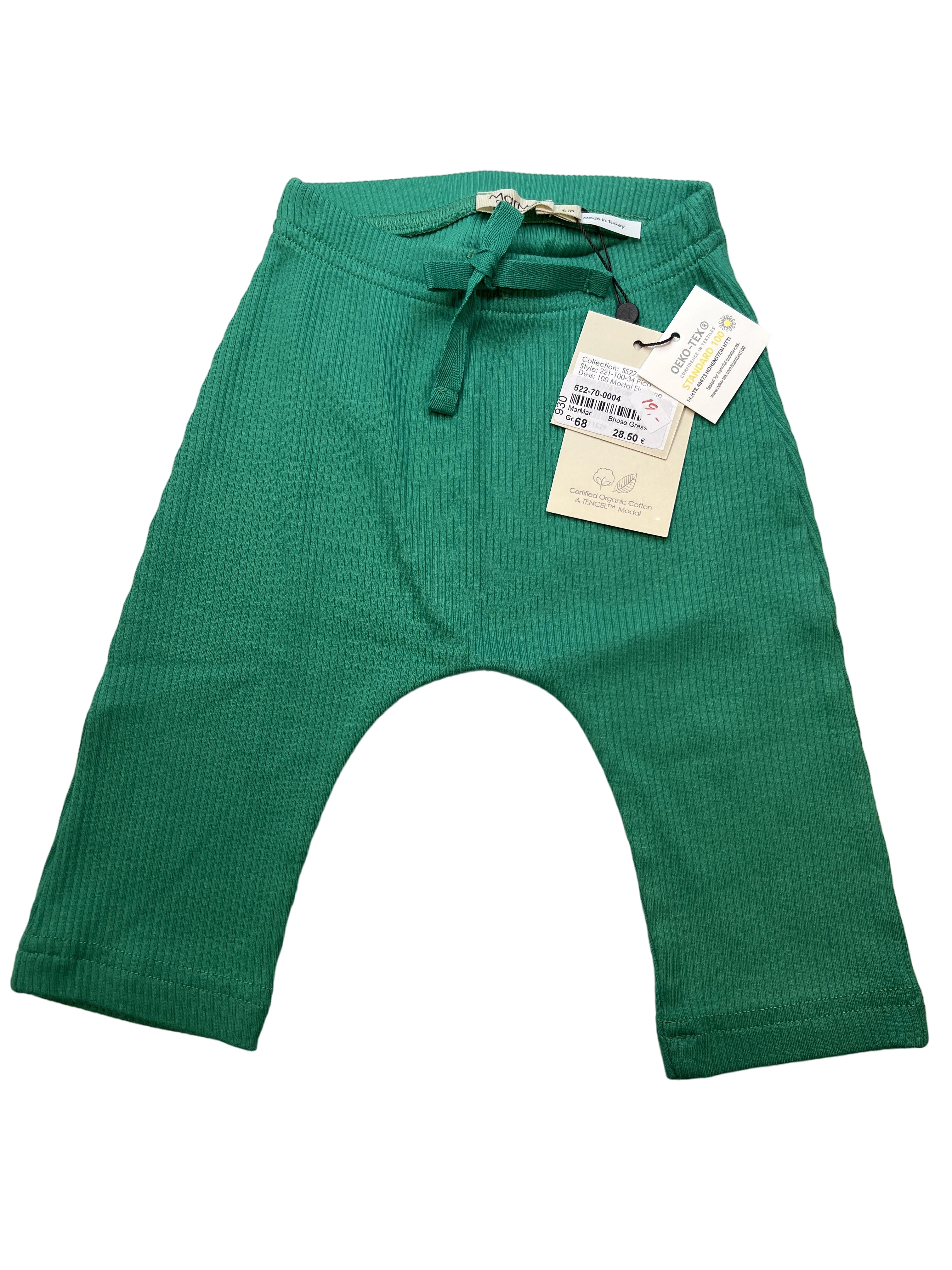 Stoffhosen Hosen & Jeans Kleidung Grüne Stoffhose Front Image Last Season