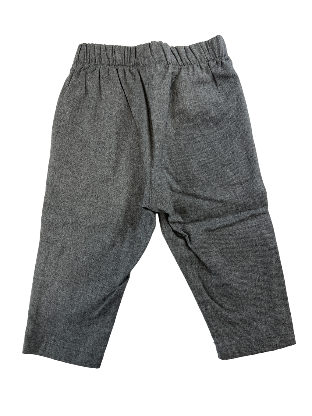 Stoffhosen Hosen & Jeans Kleidung Graue Stoffhose Rear Image Last Season