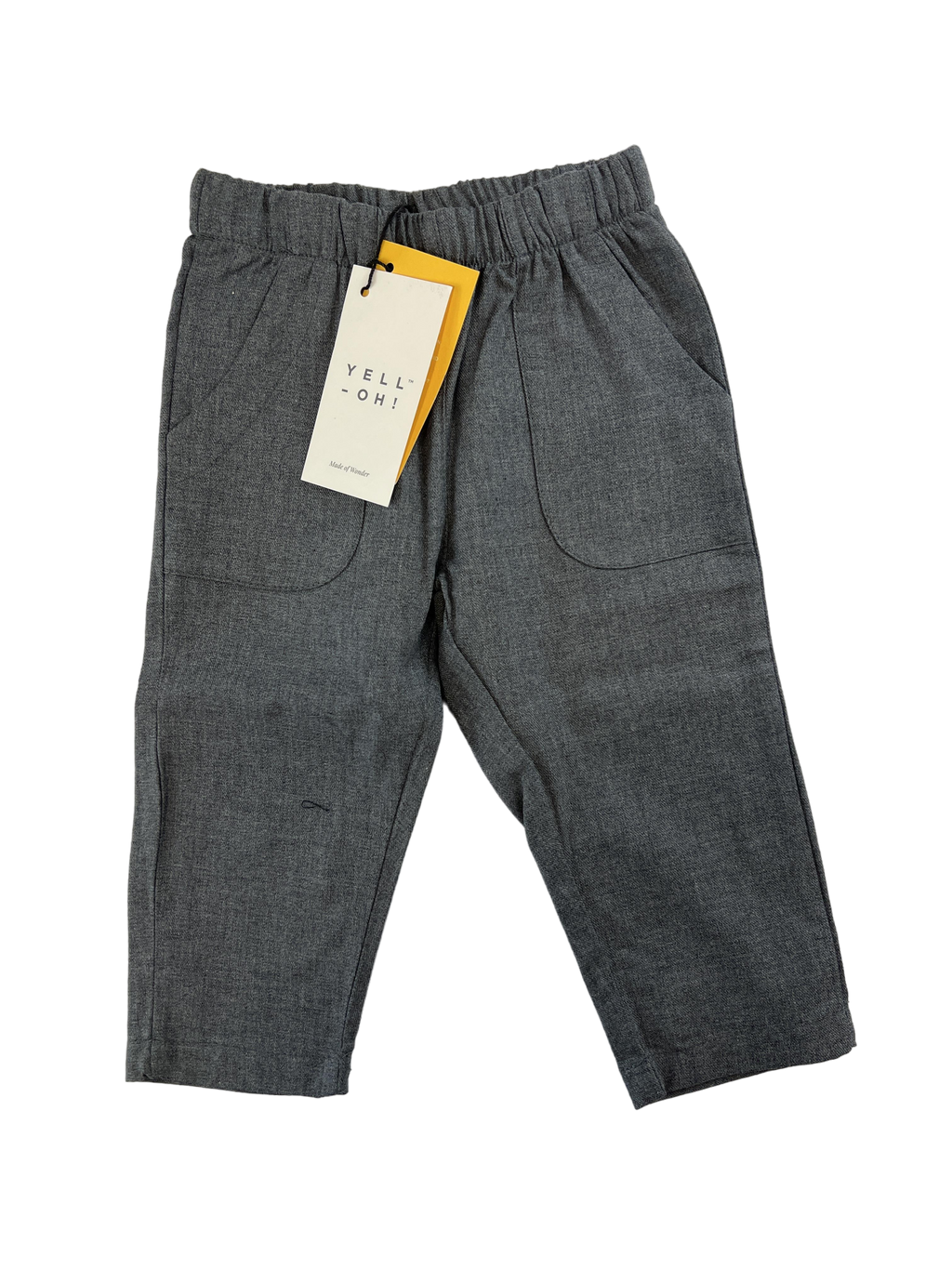 Stoffhosen Hosen & Jeans Kleidung Graue Stoffhose Front Image Last Season