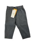 Stoffhosen Hosen & Jeans Kleidung Graue Stoffhose Front Image Last Season