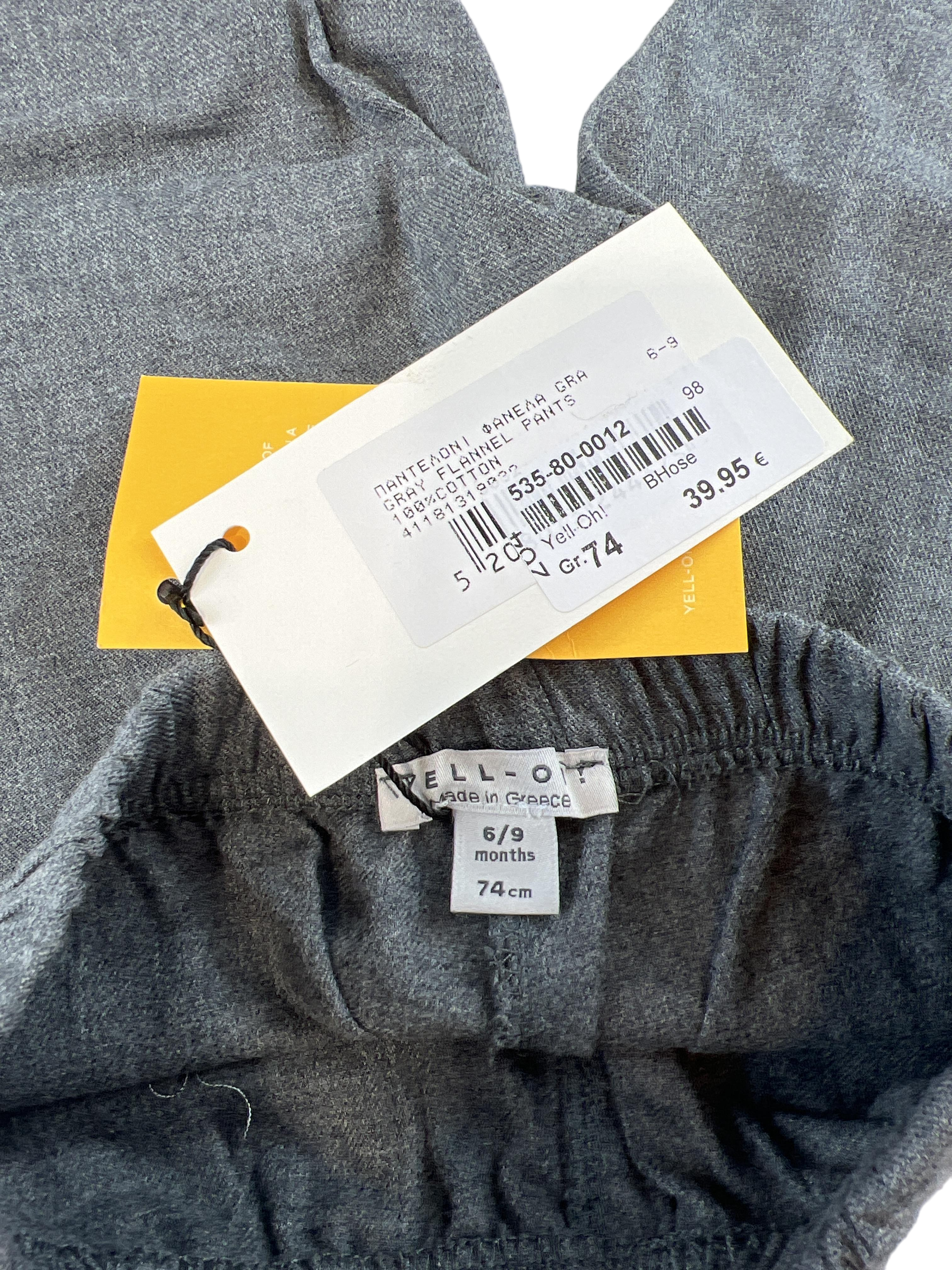 Stoffhosen Hosen & Jeans Kleidung Graue Stoffhose Label Image Last Season