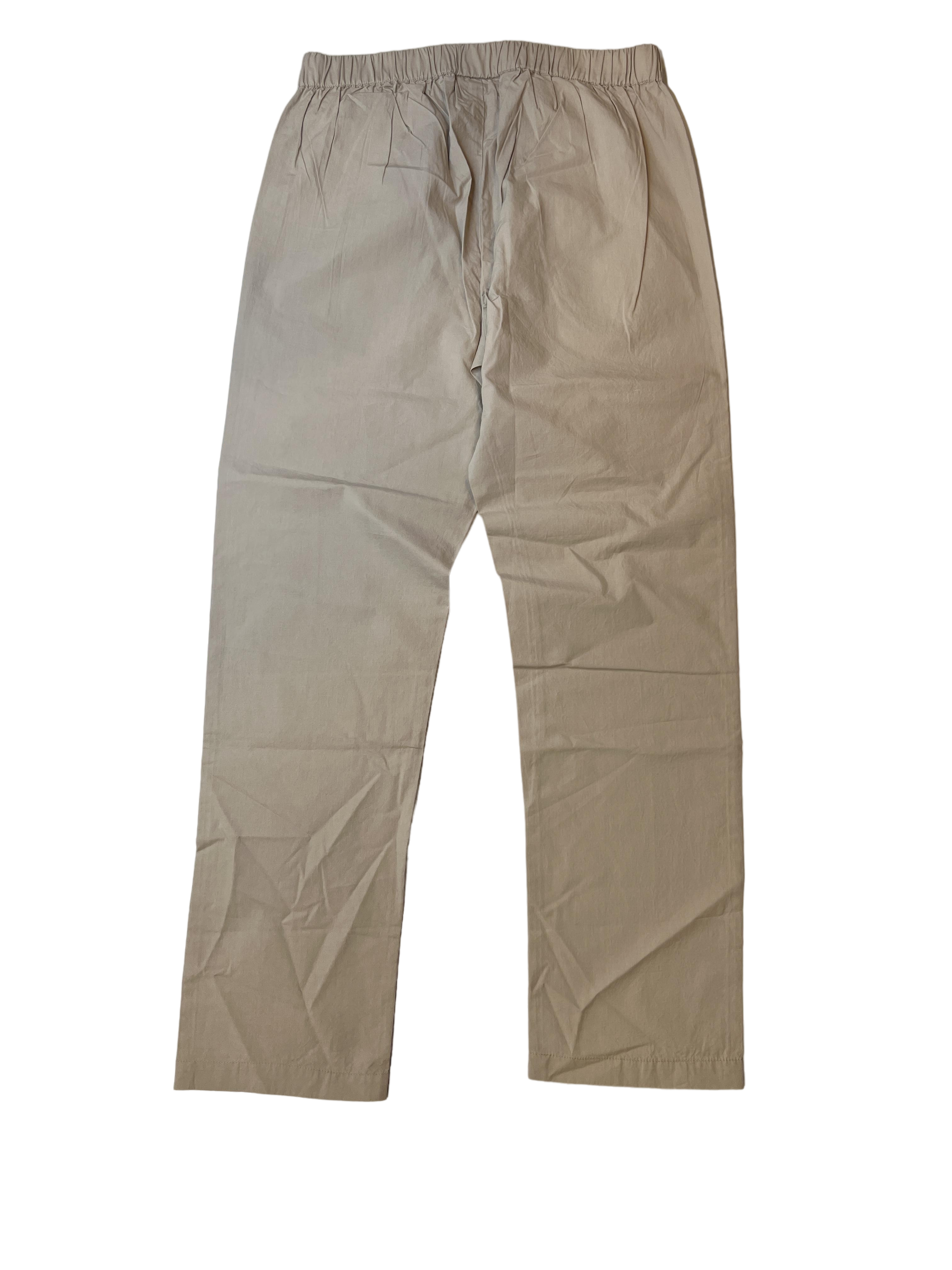 Stoffhosen Hosen & Jeans Kleidung Beige Stoffhose Rear Image Last Season