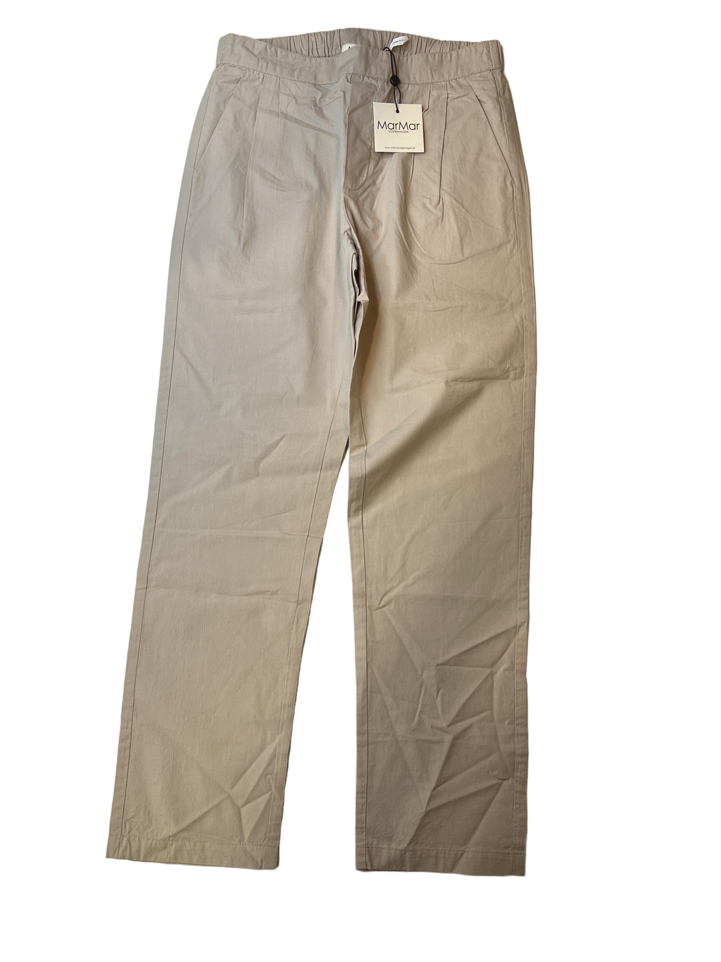 Stoffhosen Hosen & Jeans Kleidung Beige Stoffhose Front Image Last Season