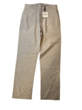 Stoffhosen Hosen & Jeans Kleidung Beige Stoffhose Front Image Last Season