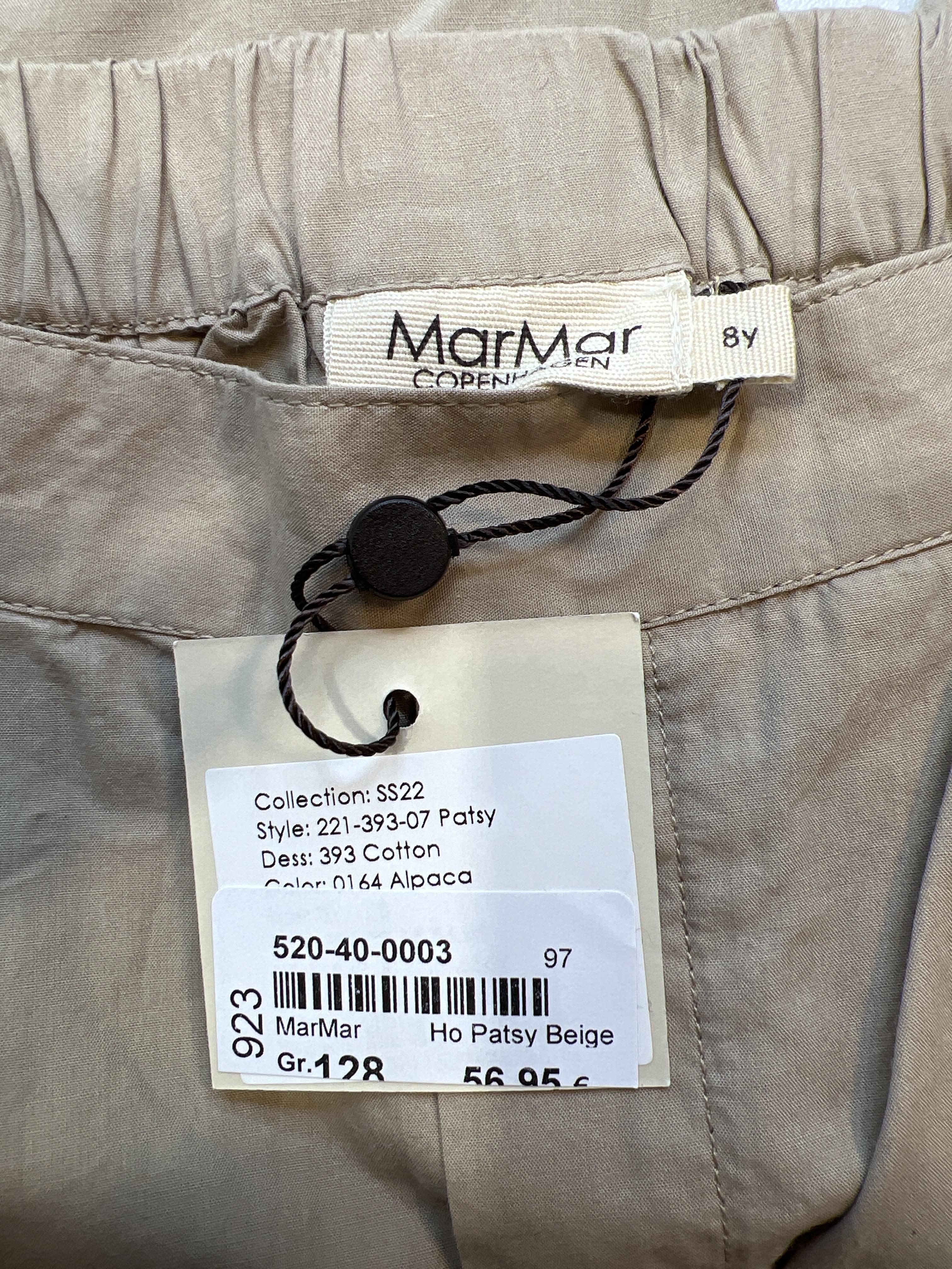 Stoffhosen Hosen & Jeans Kleidung Beige Stoffhose Label Image Last Season