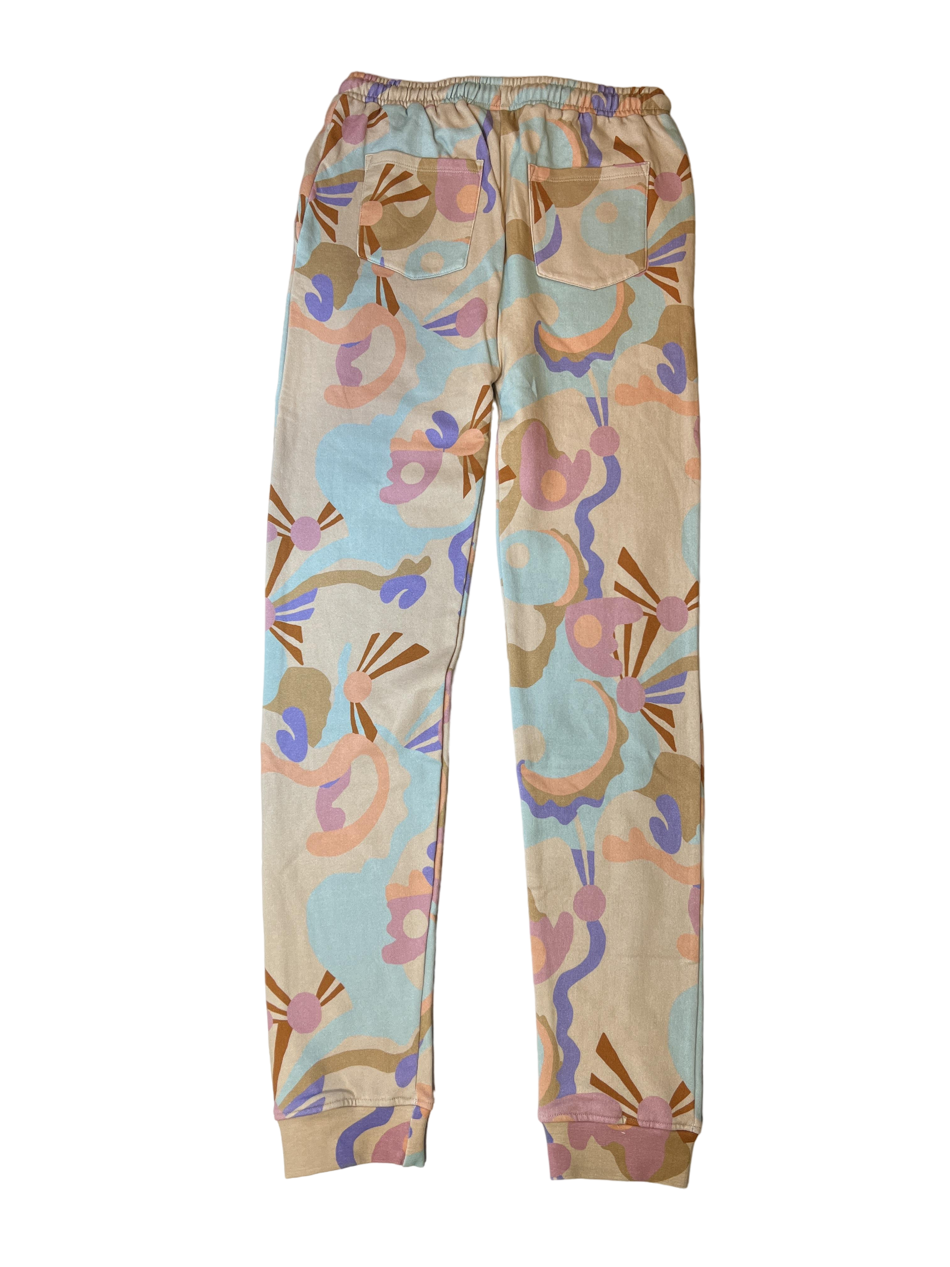 Stoffhosen Hosen & Jeans Kleidung Bunte Stoffhose Rear Image Last Season