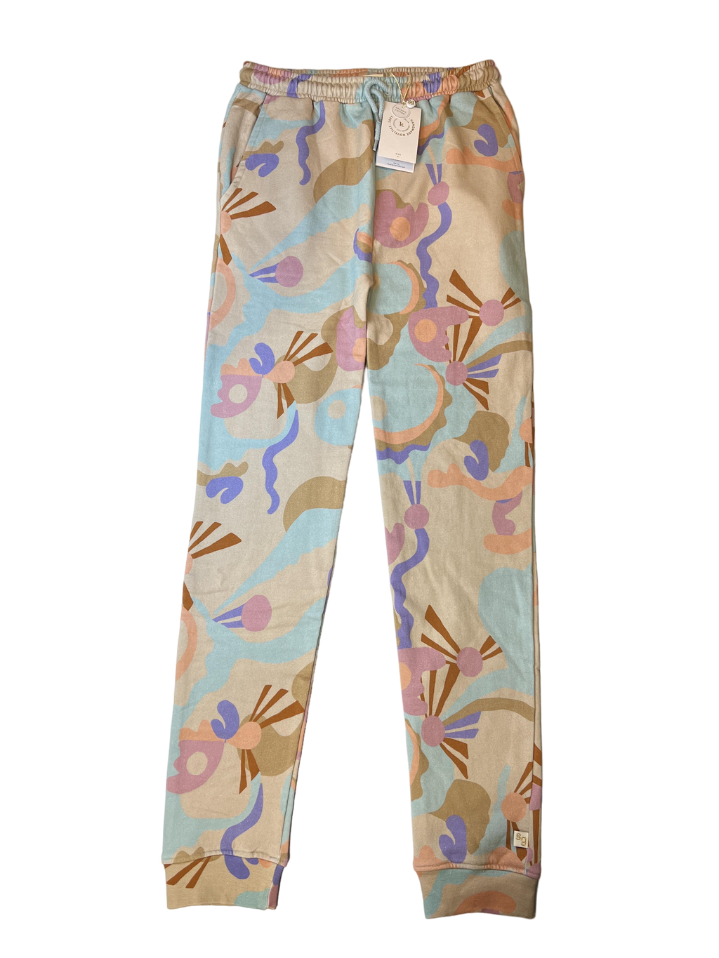 Stoffhosen Hosen & Jeans Kleidung Bunte Stoffhose Front Image Last Season