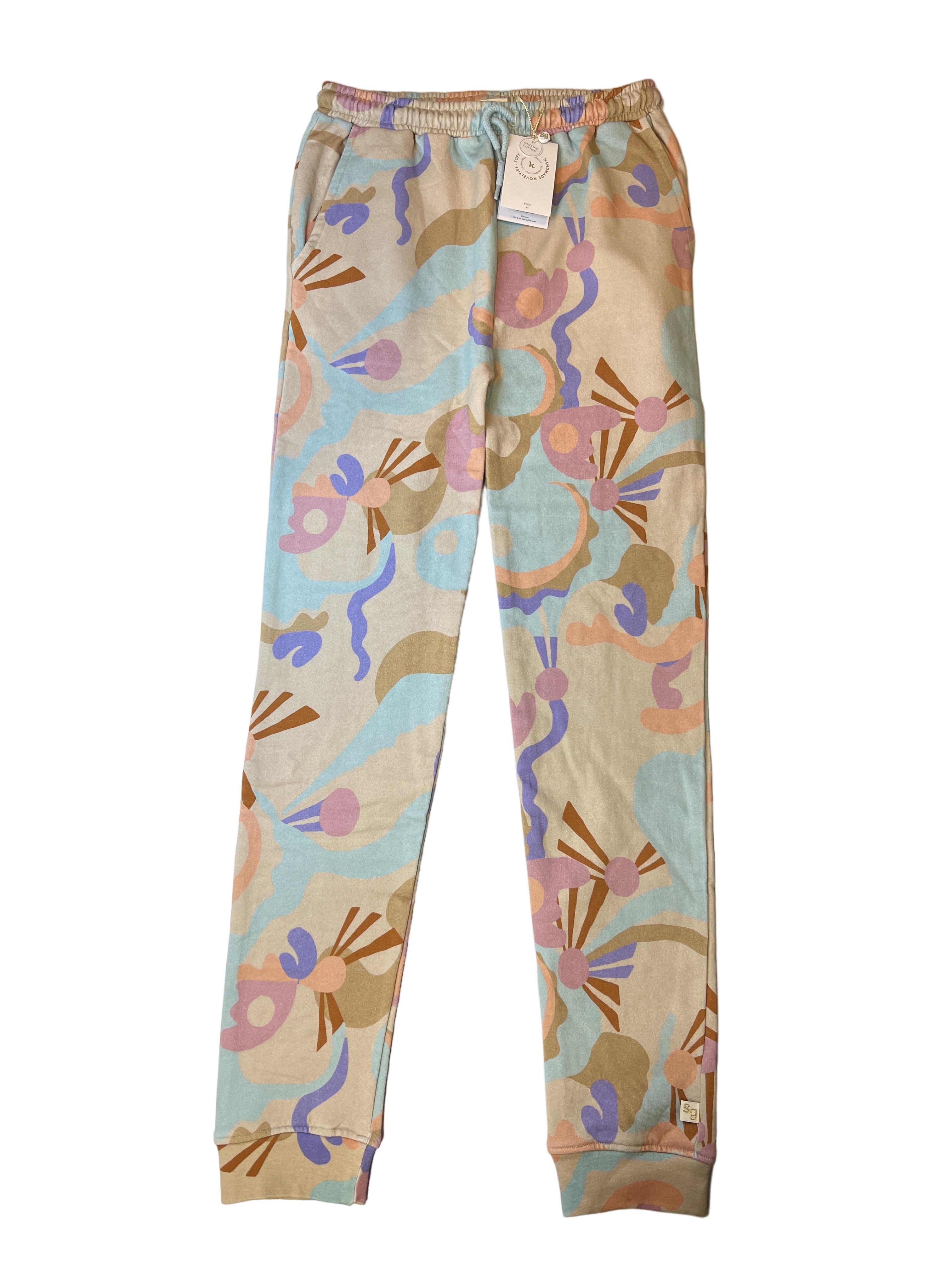 Stoffhosen Hosen & Jeans Kleidung Bunte Stoffhose Front Image Last Season