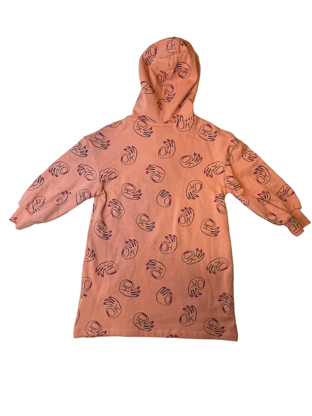 Hoodies Sweatshirts & Hoodies Kleidung Rosa Hoodie Rear Image Last Season