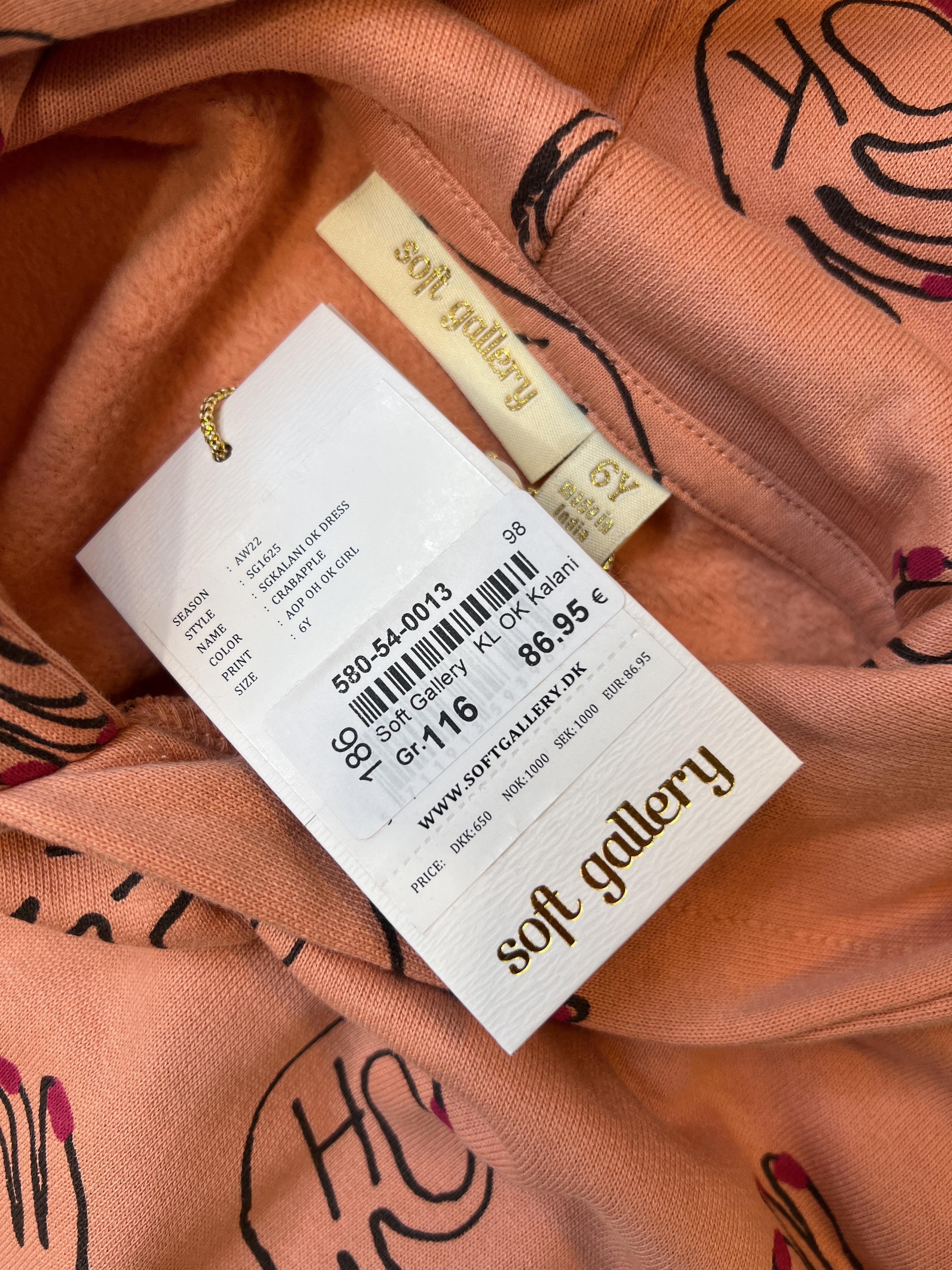 Hoodies Sweatshirts & Hoodies Kleidung Rosa Hoodie Label Image Last Season