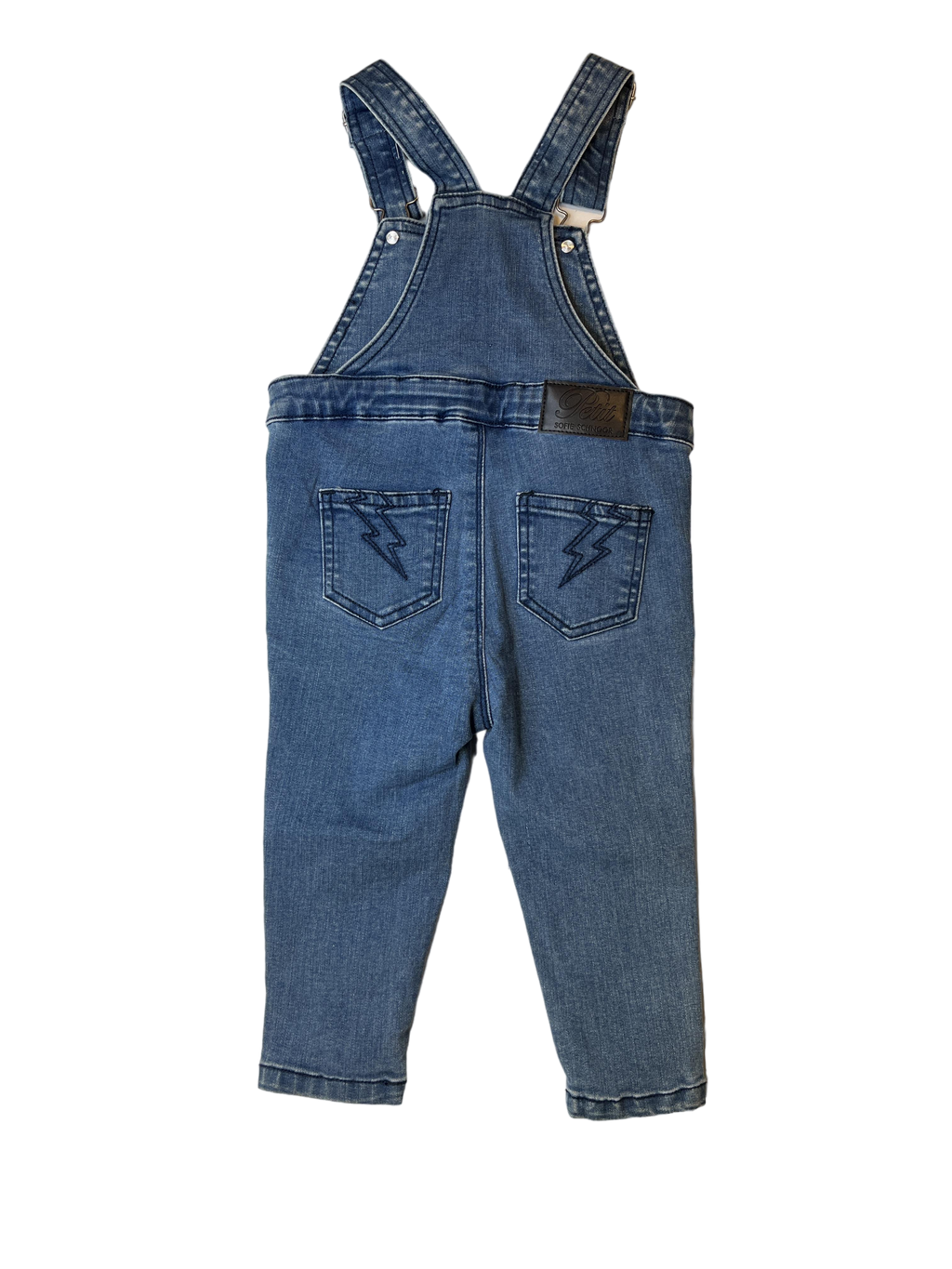 Latzhosen Hosen & Jeans Kleidung Jeans Latzhose Rear Image Last Season
