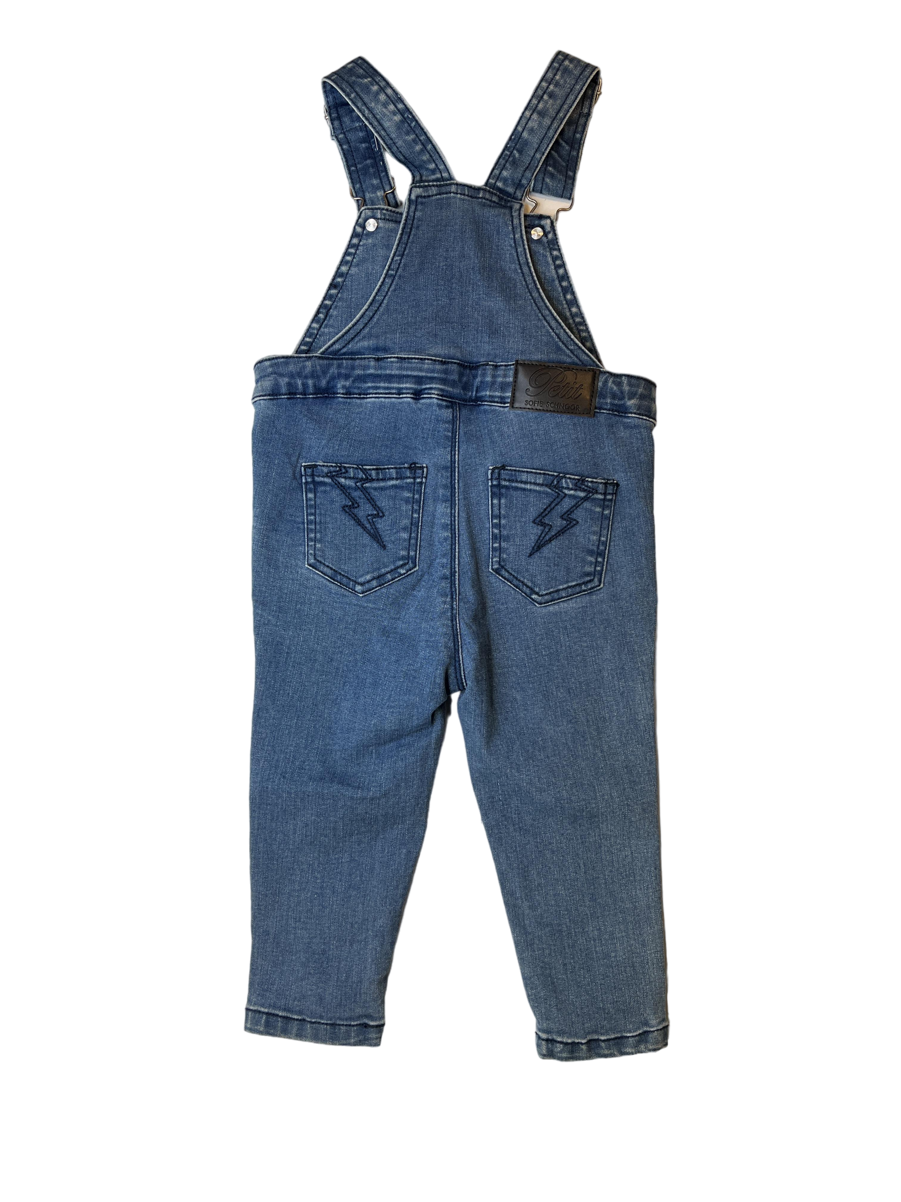 Latzhosen Hosen & Jeans Kleidung Jeans Latzhose Rear Image Last Season