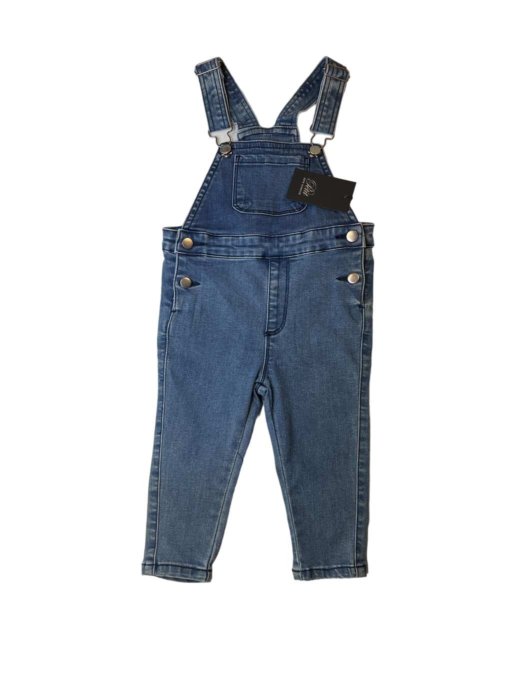 Latzhosen Hosen & Jeans Kleidung Jeans Latzhose Front Image Last Season