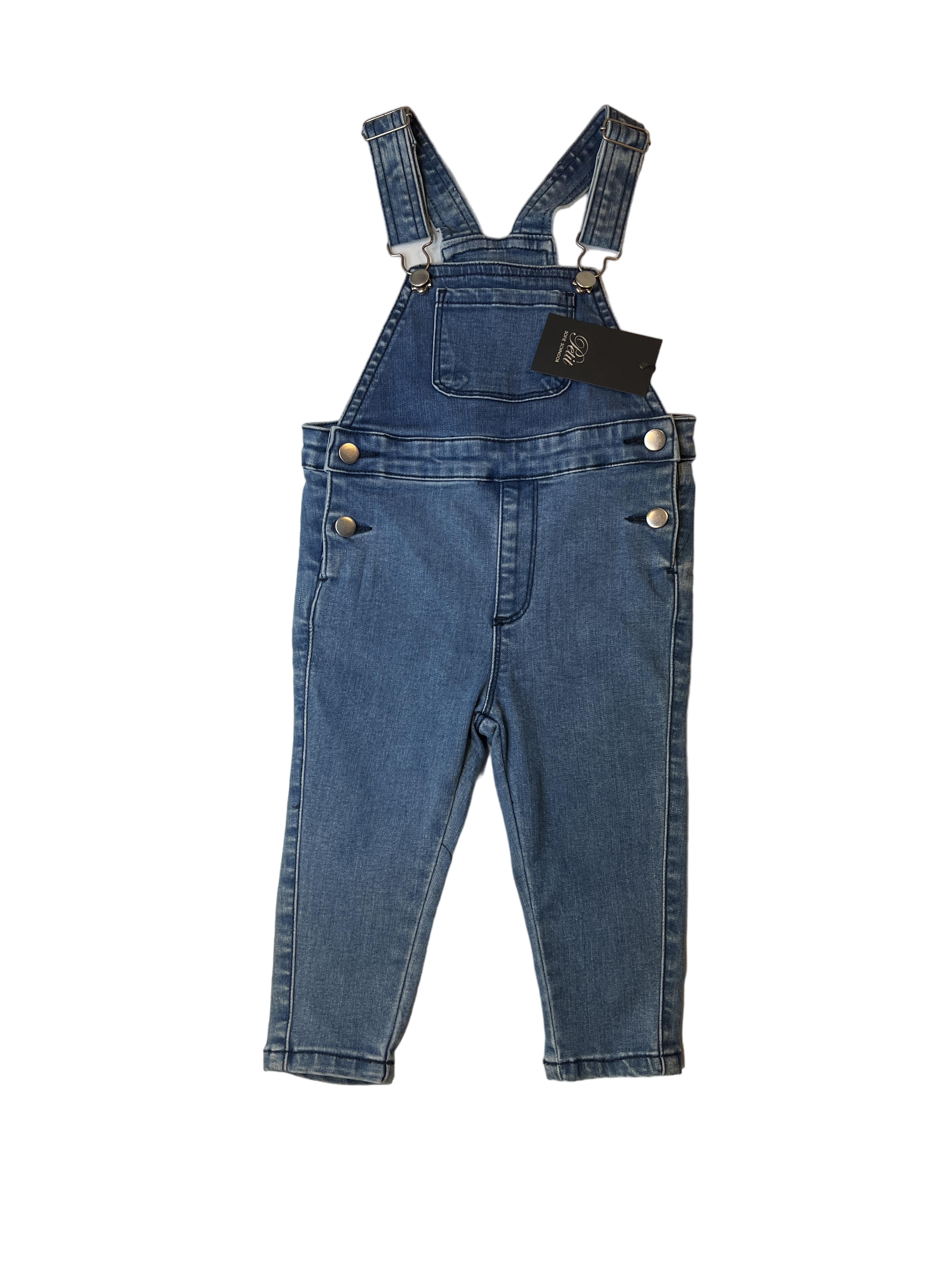 Latzhosen Hosen & Jeans Kleidung Jeans Latzhose Front Image Last Season