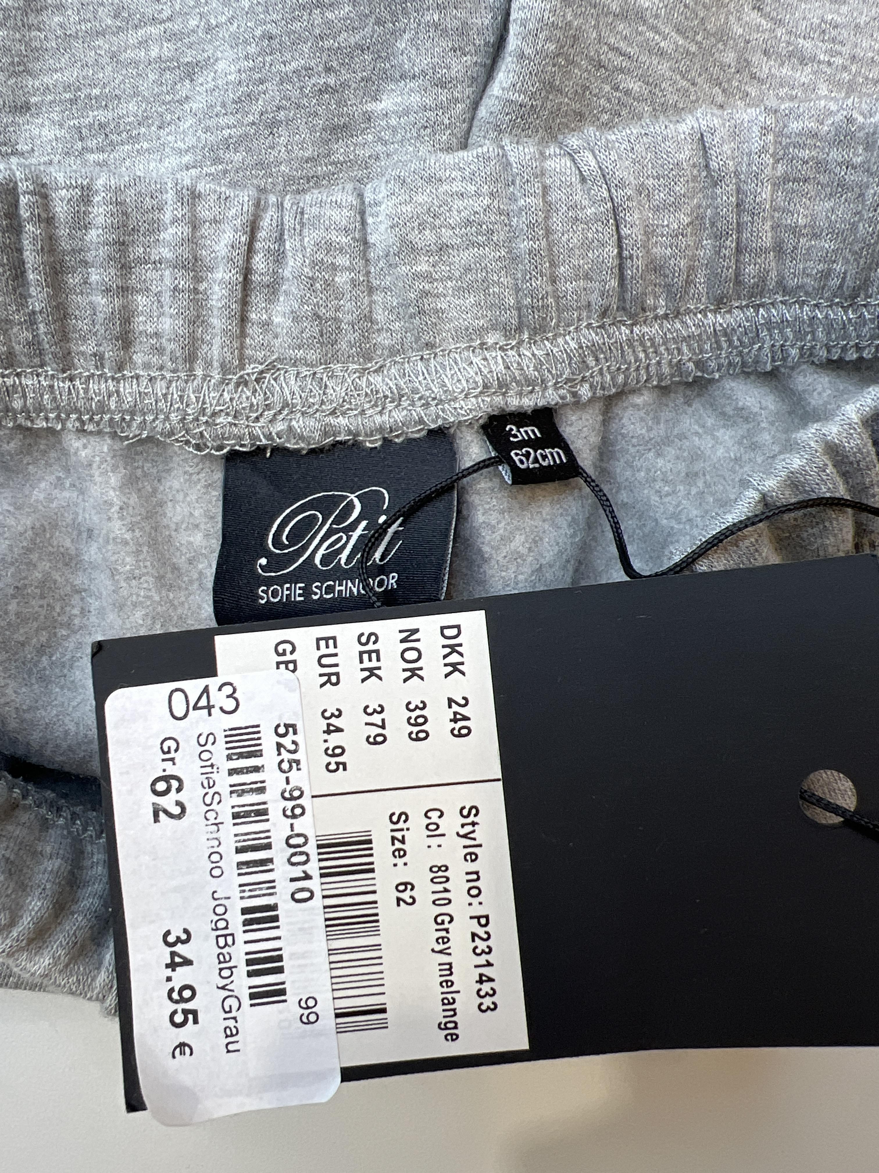 Stoffhosen Hosen & Jeans Kleidung Graue Stoffhose Label Image Last Season