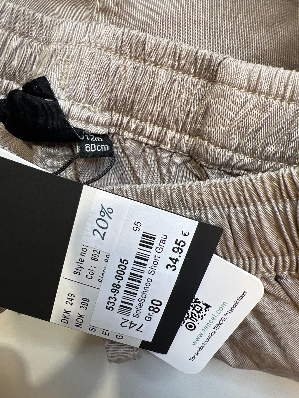 Shorts & kurze Hosen Shorts & kurze Hosen Kleidung Braune Shorts Label Image Last Season